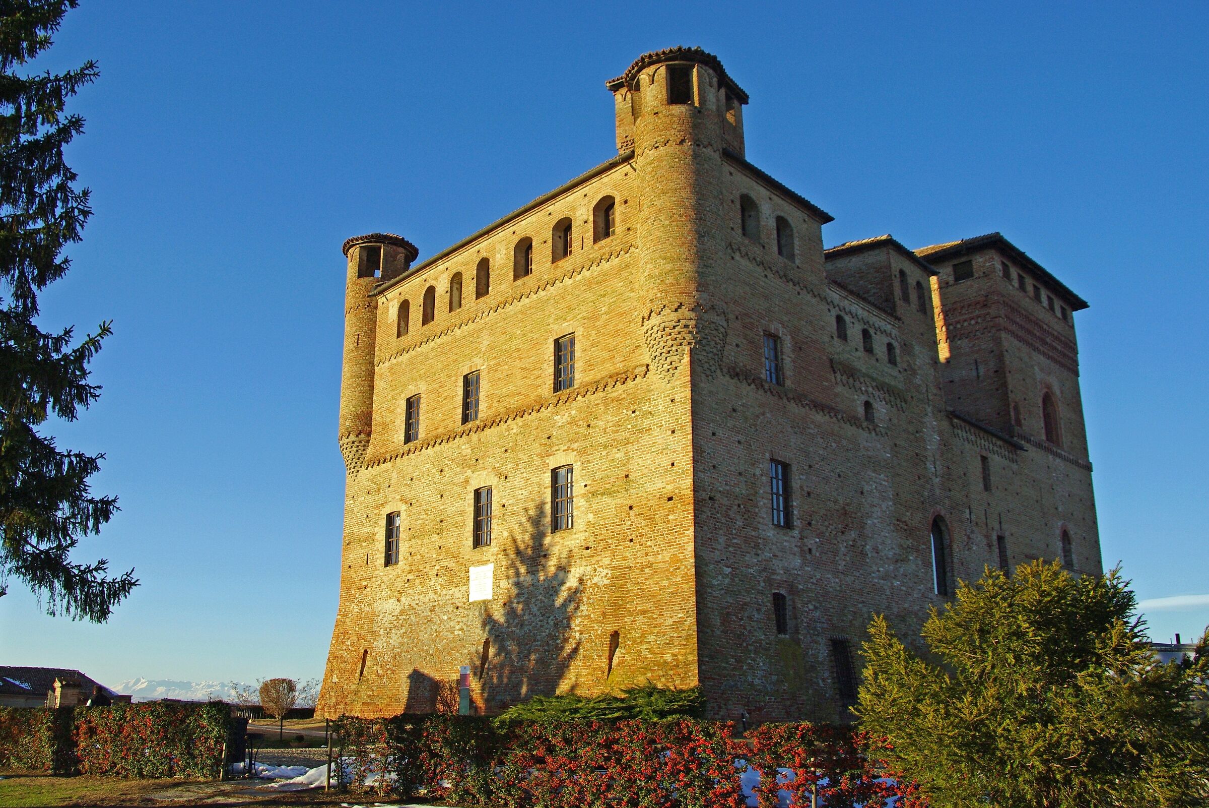 Castello di Grinzane Cavour (Piemonte)...