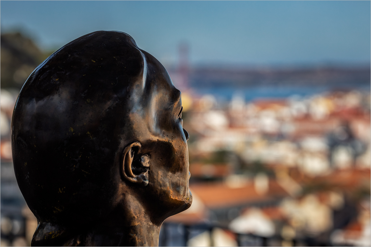 Admirando Lisboa...