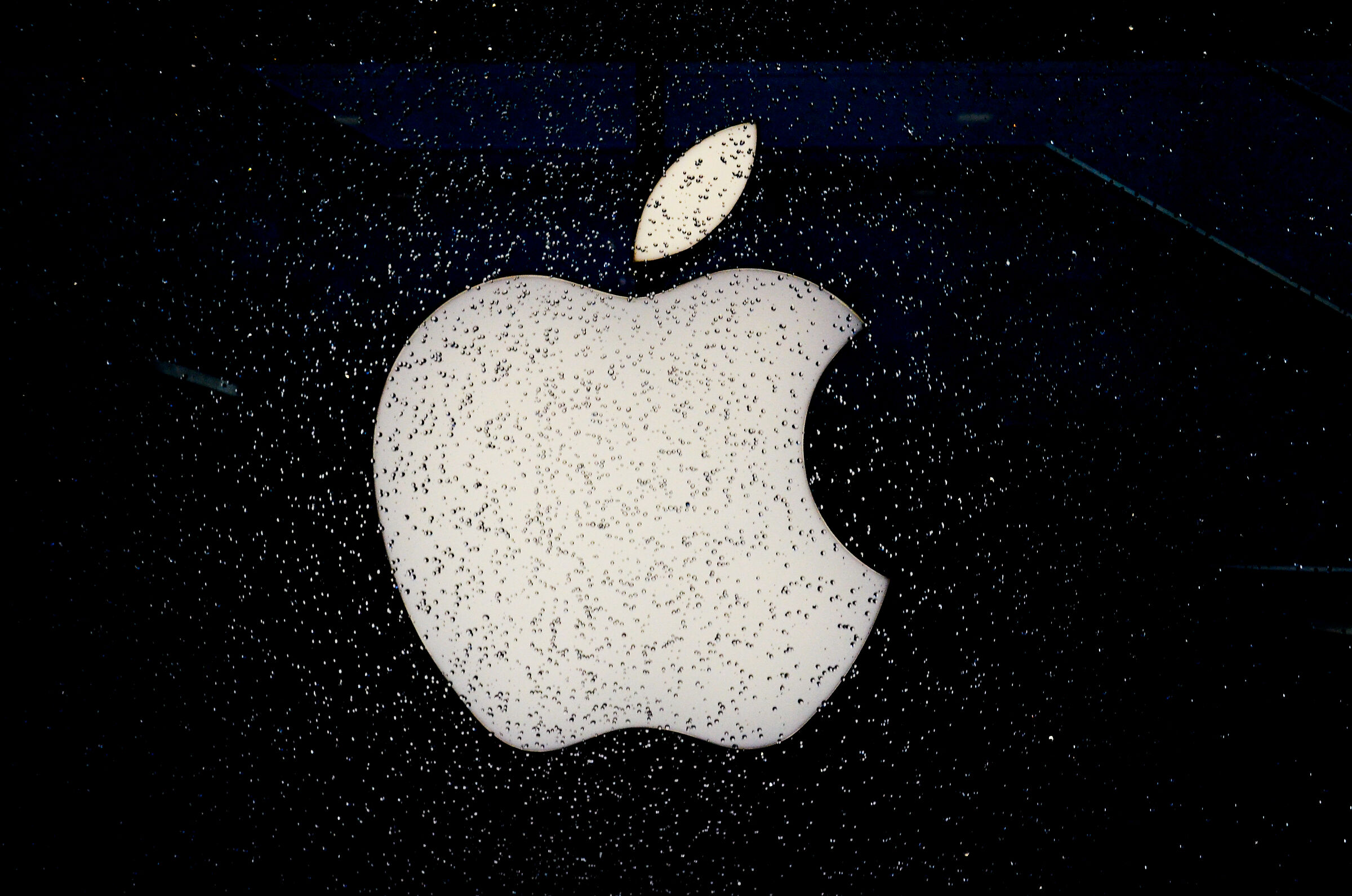 Apple nell'universo...