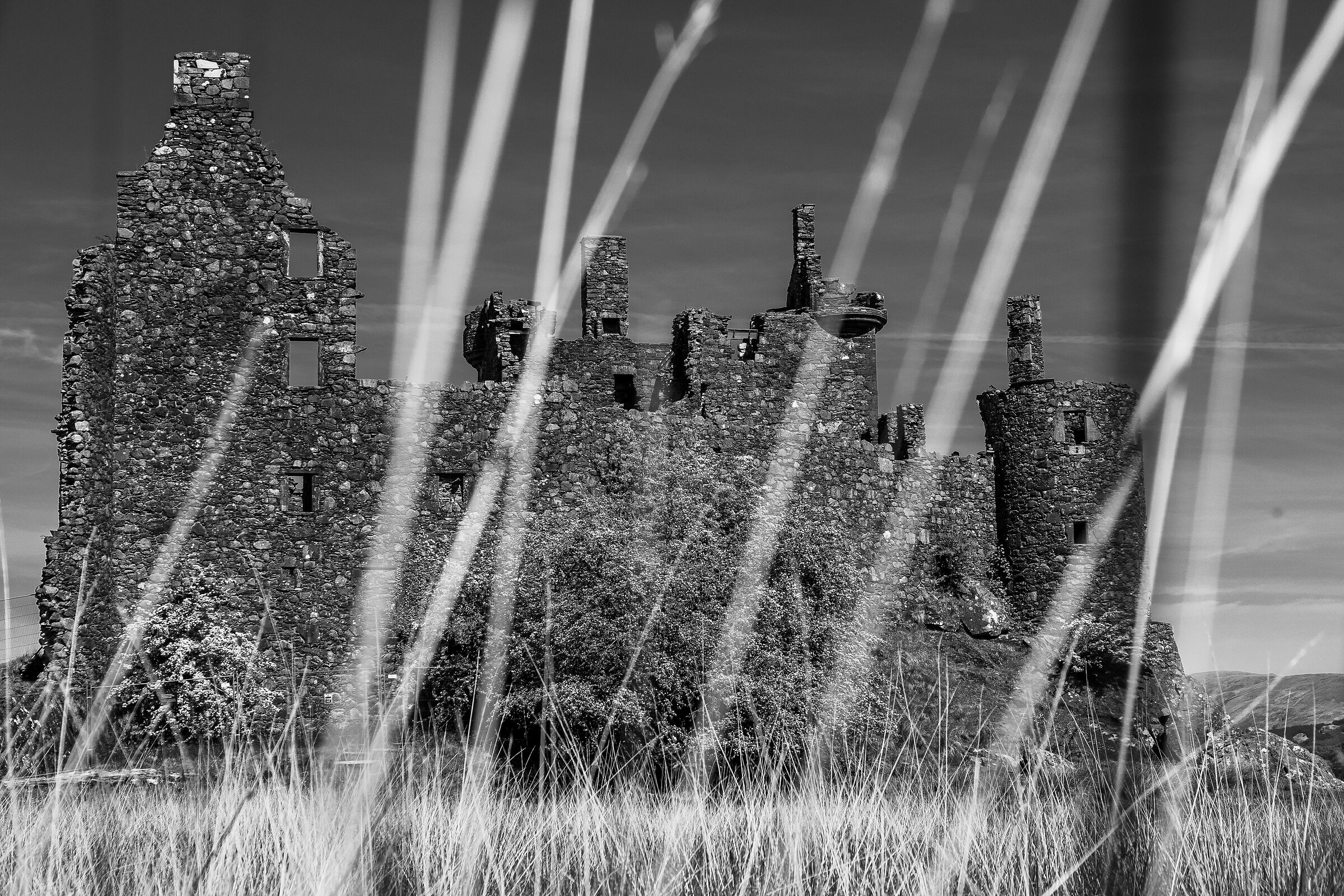 Kilchurn Castle...