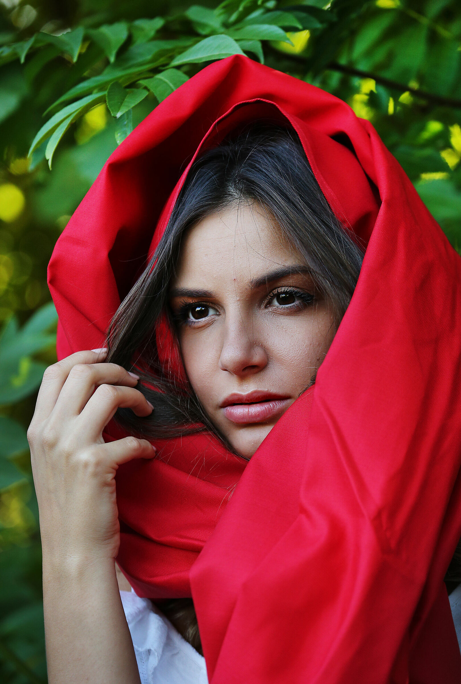 Little Red Riding Hood...