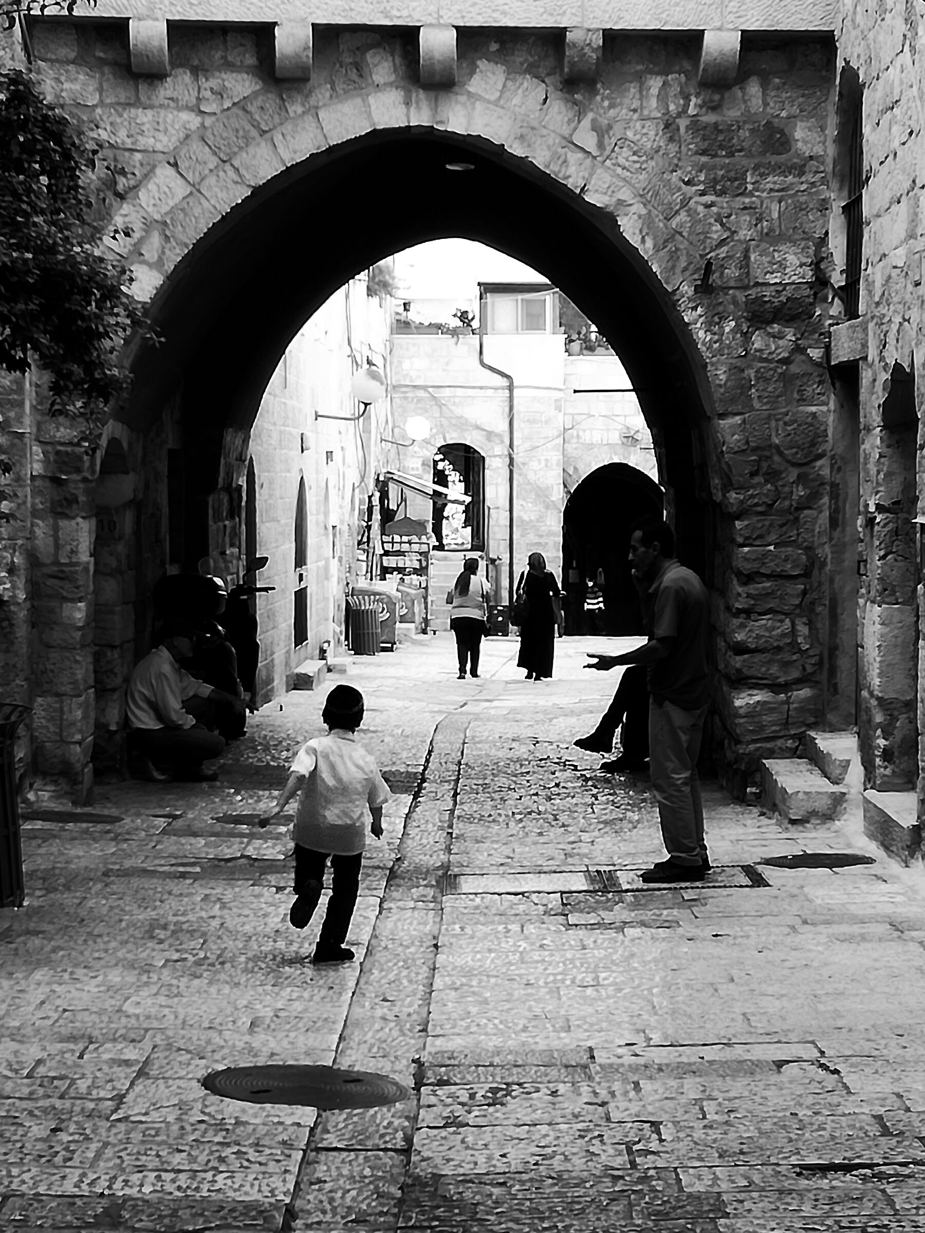 Camminando a Gerusalemme, 2...