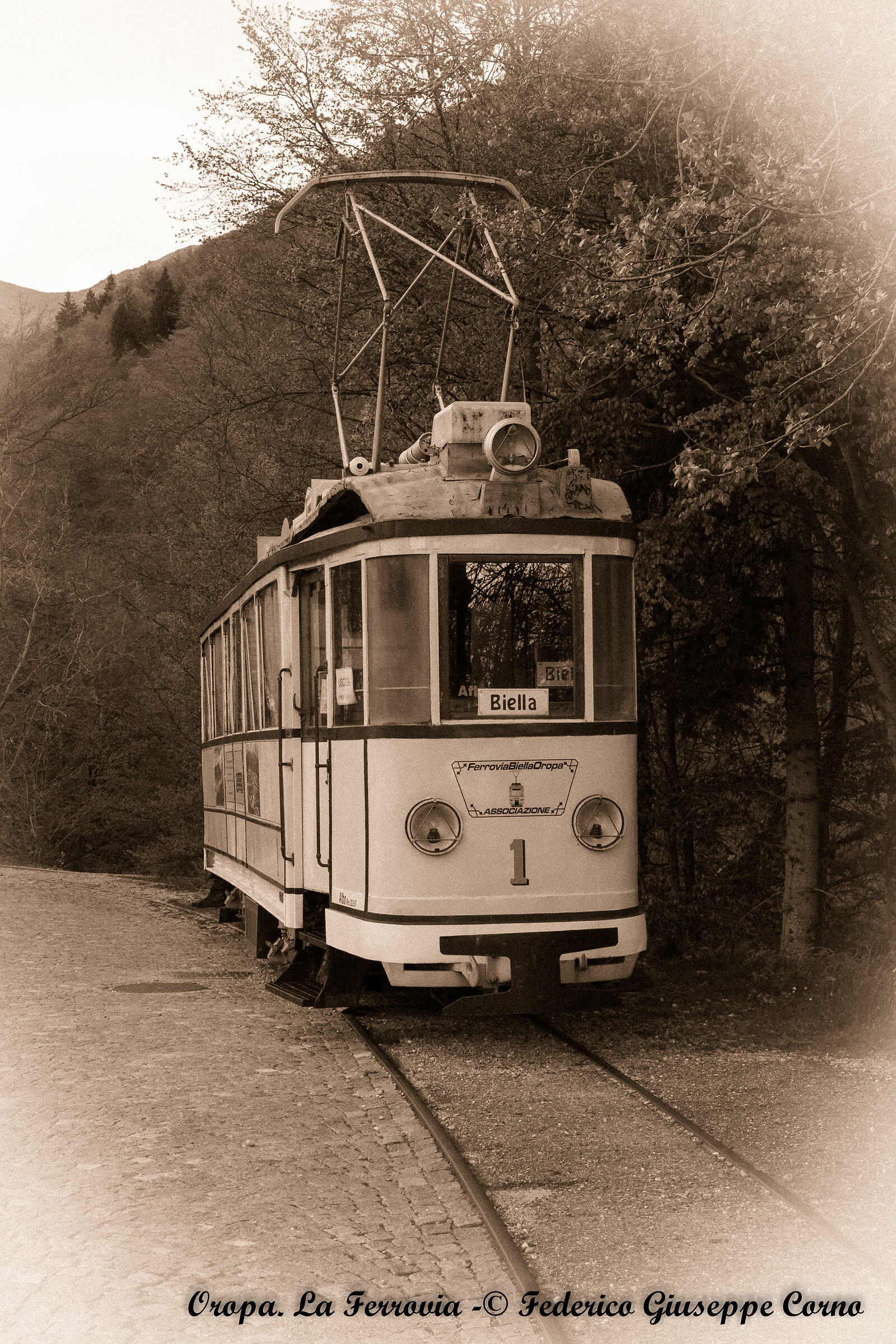 La tramvia Biella-Oropa...