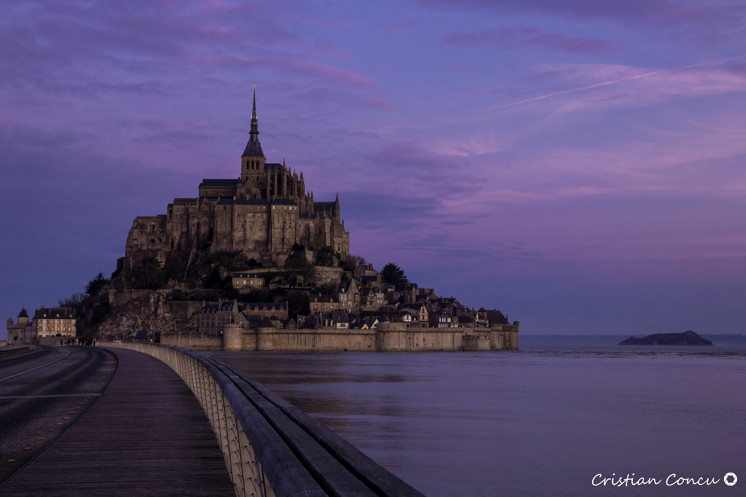 Mont Saint Michel...