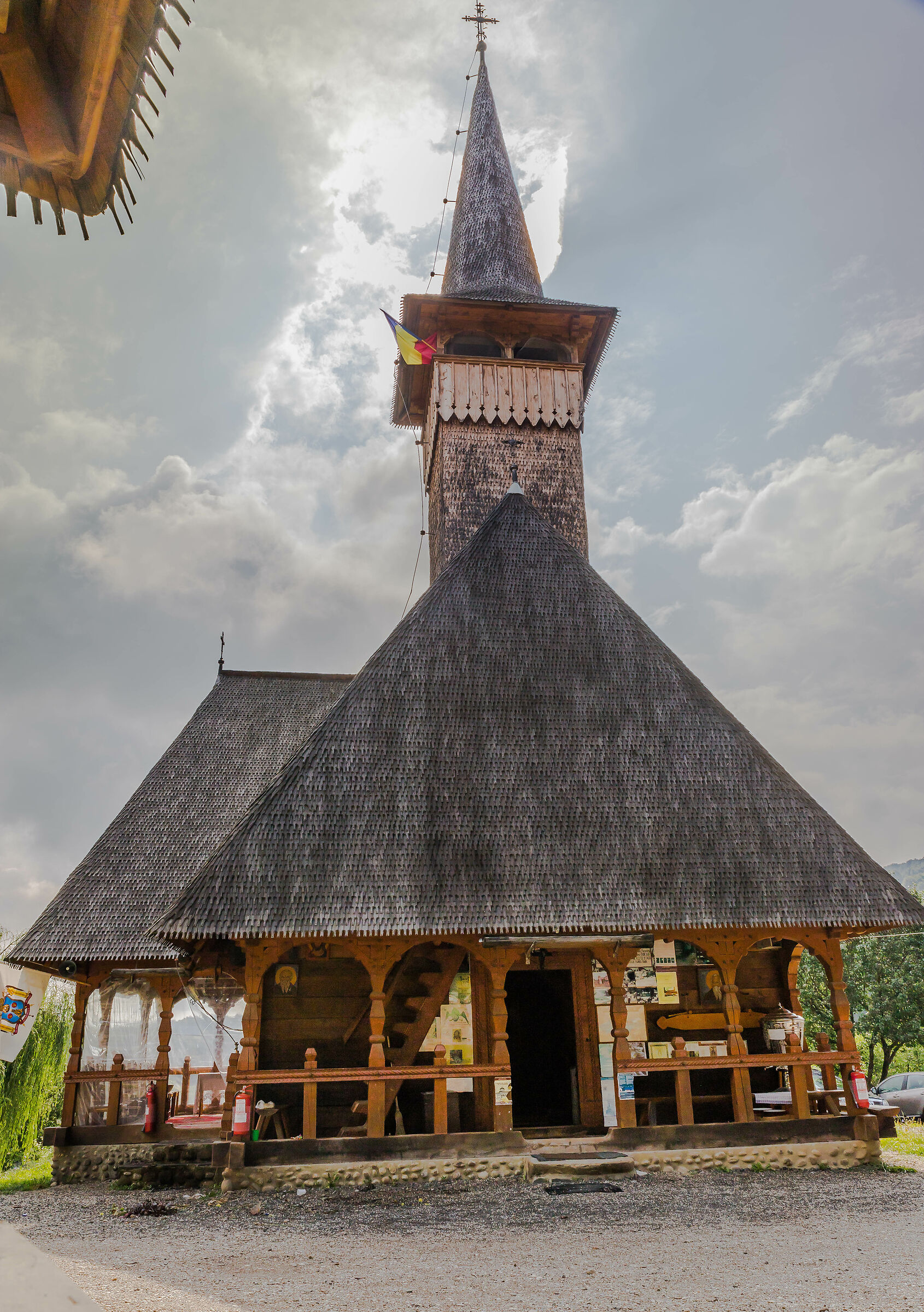 Maramures, Romania wooden church...