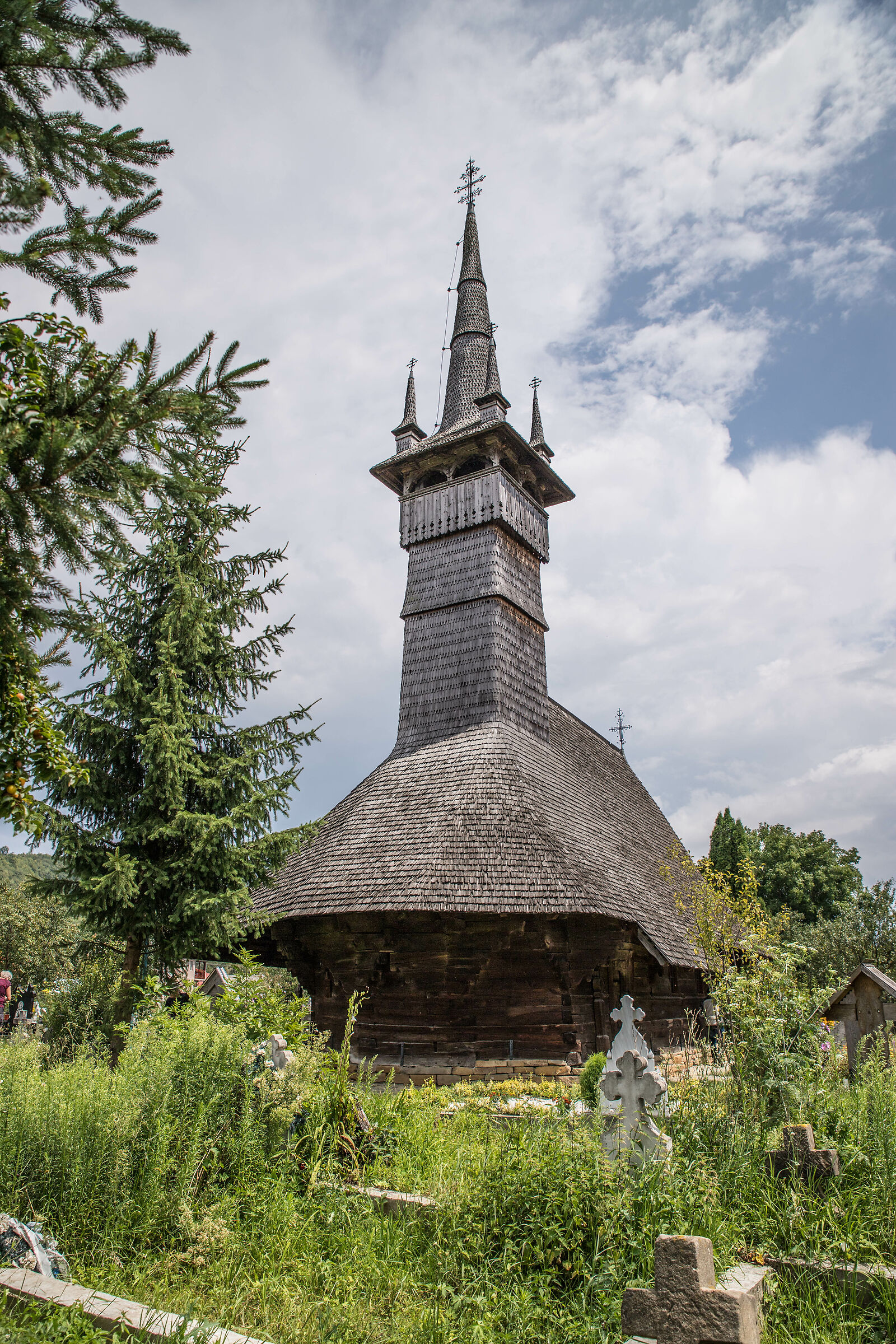 Maramures, Romania wooden church...