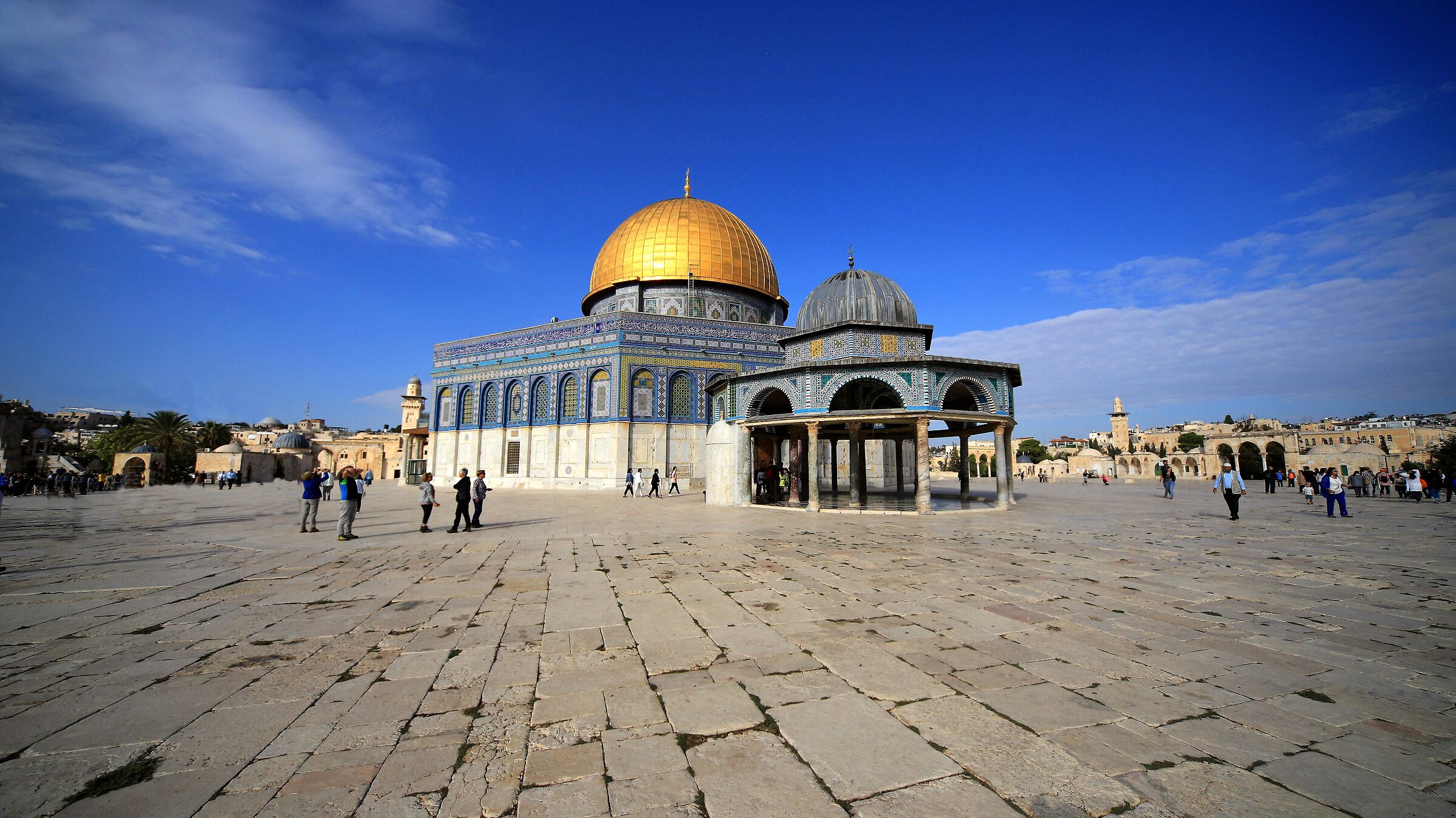 Jerusalem, Mosque Esplanade...