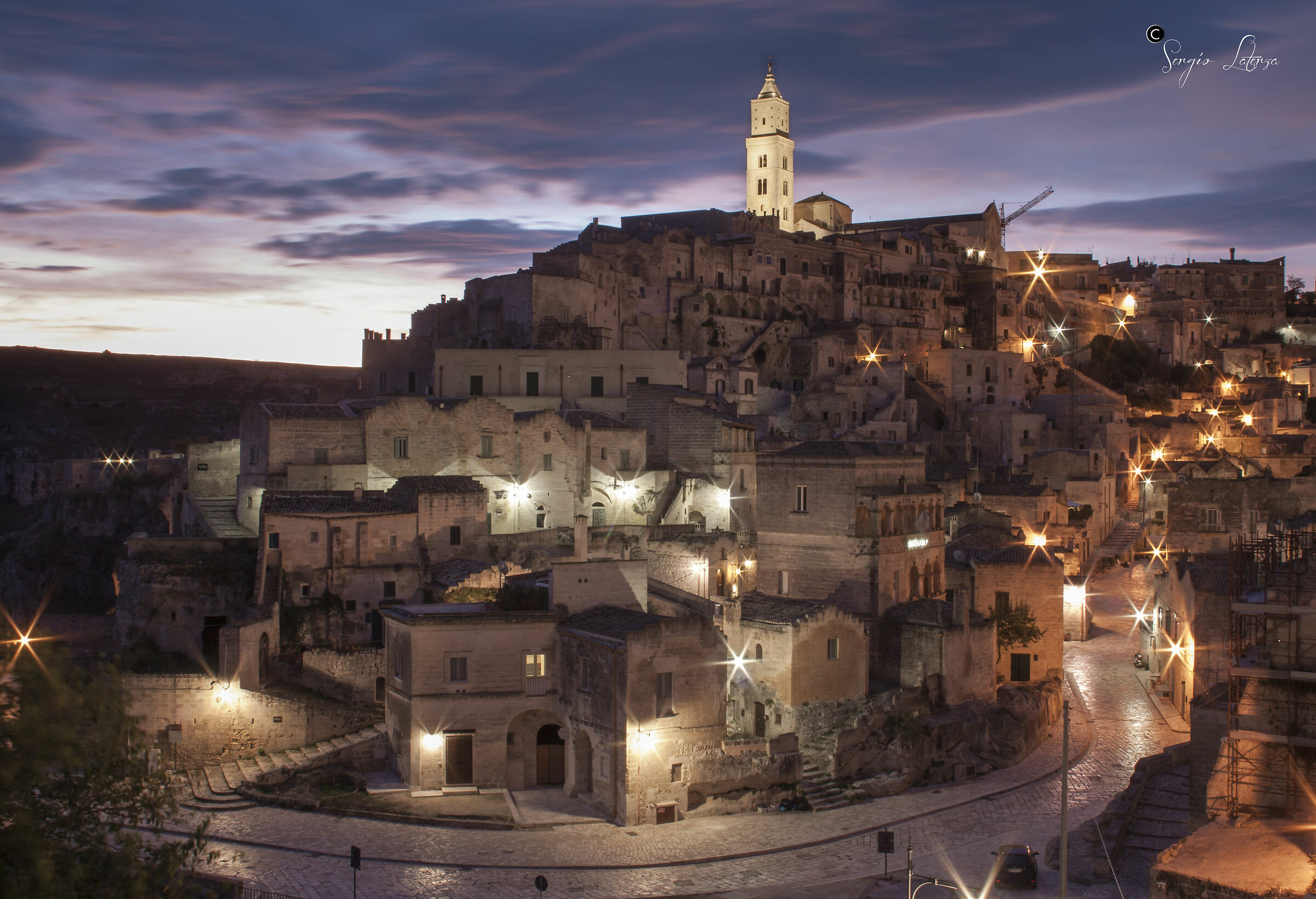 Matera is lovely......