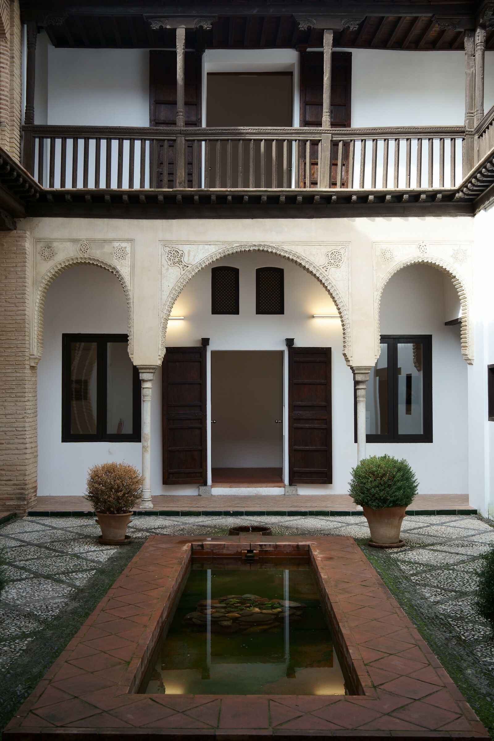 Arab house Horno del Gold, courtyard...