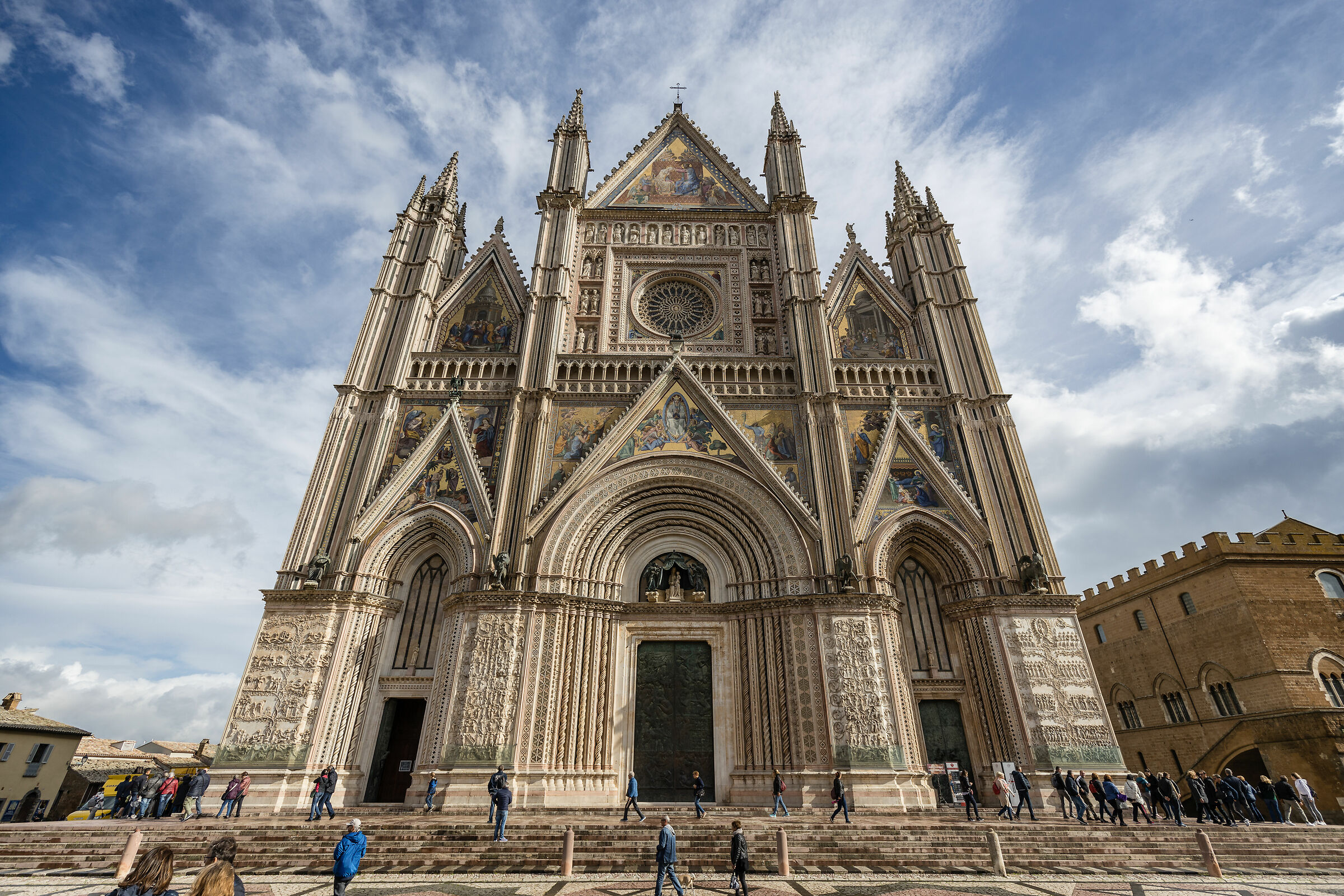 Orvieto Cathedral - External...
