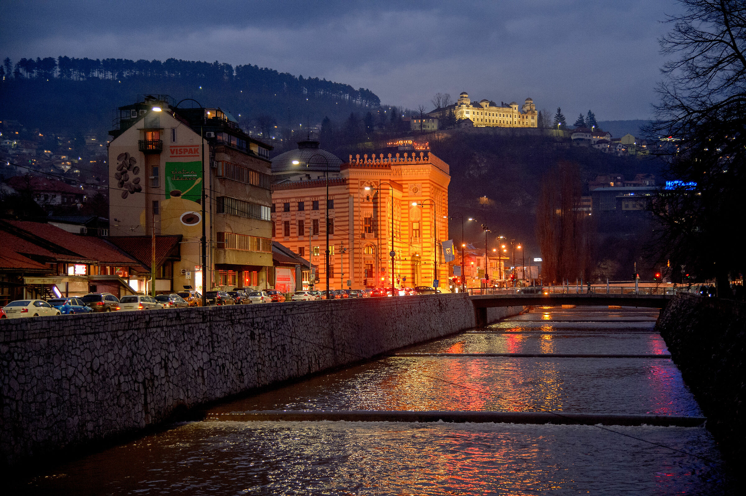 Sarajevo...