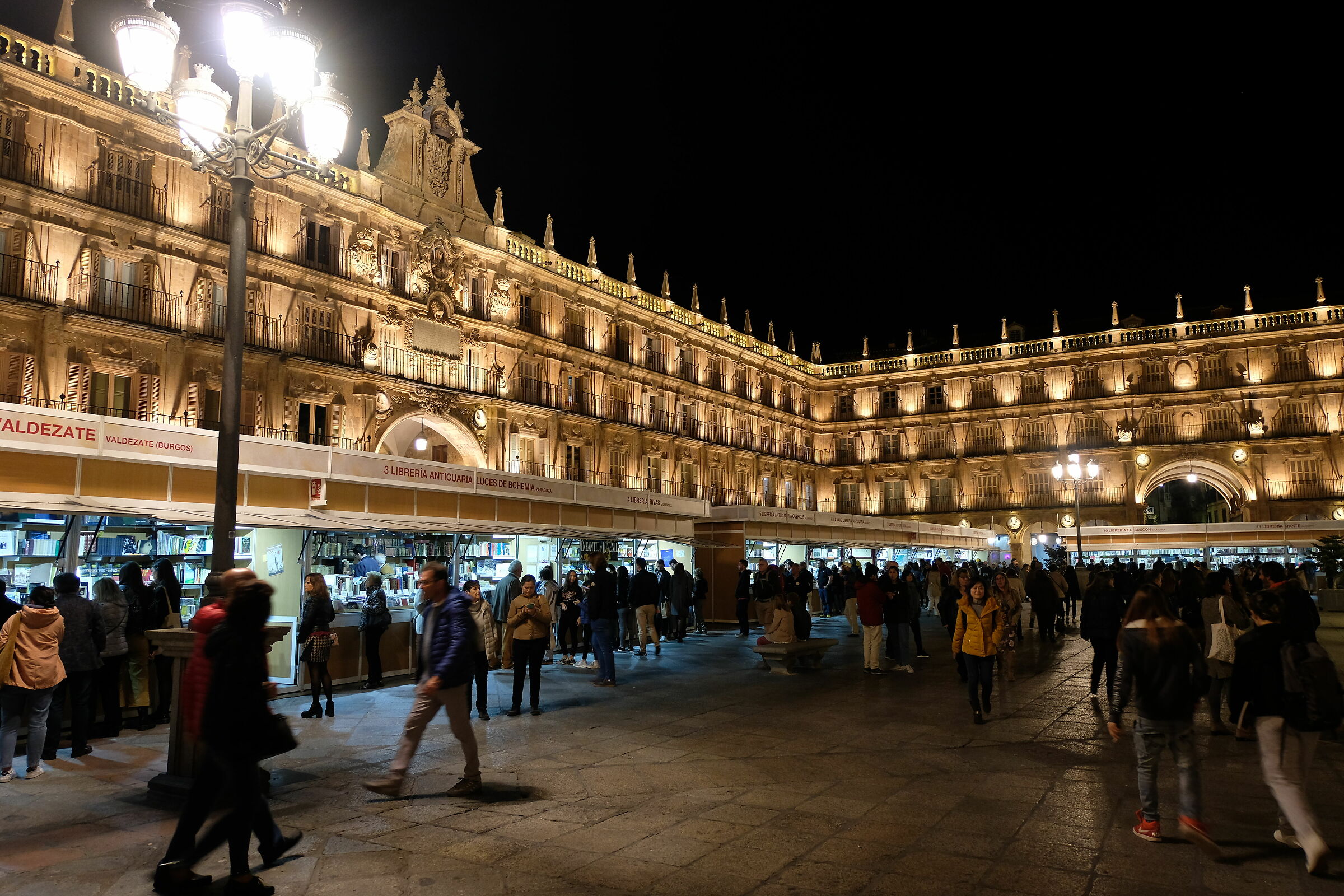 plaza mayor de Salamanca...
