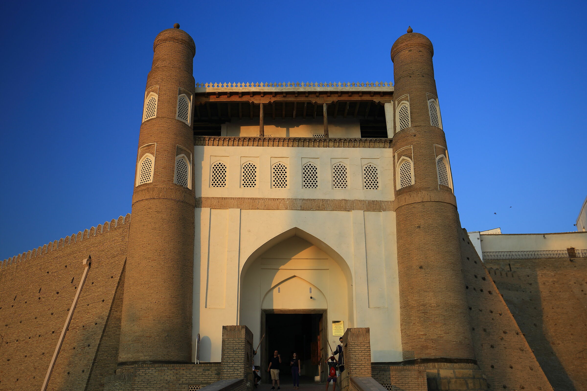 La fortezza Ark di Bukhara...