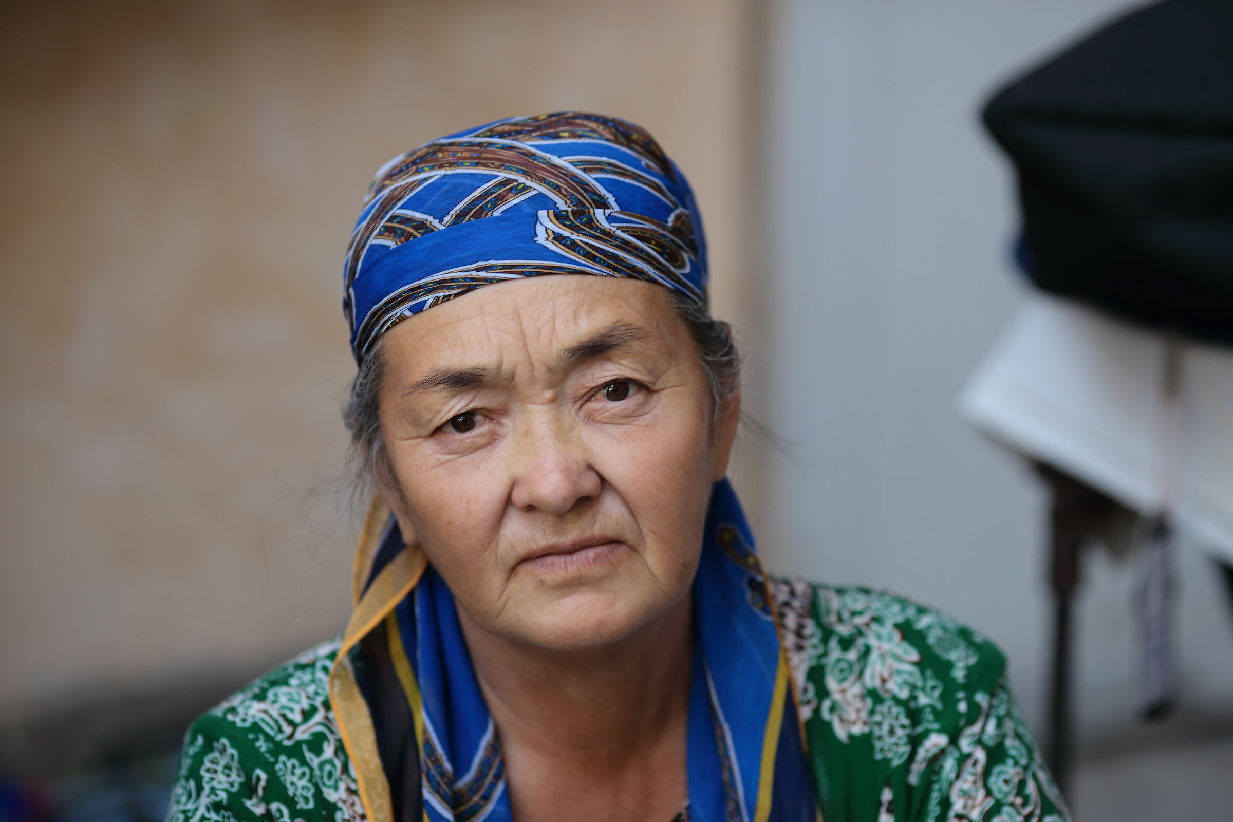 Ritratto di donna, Uzbekistan...