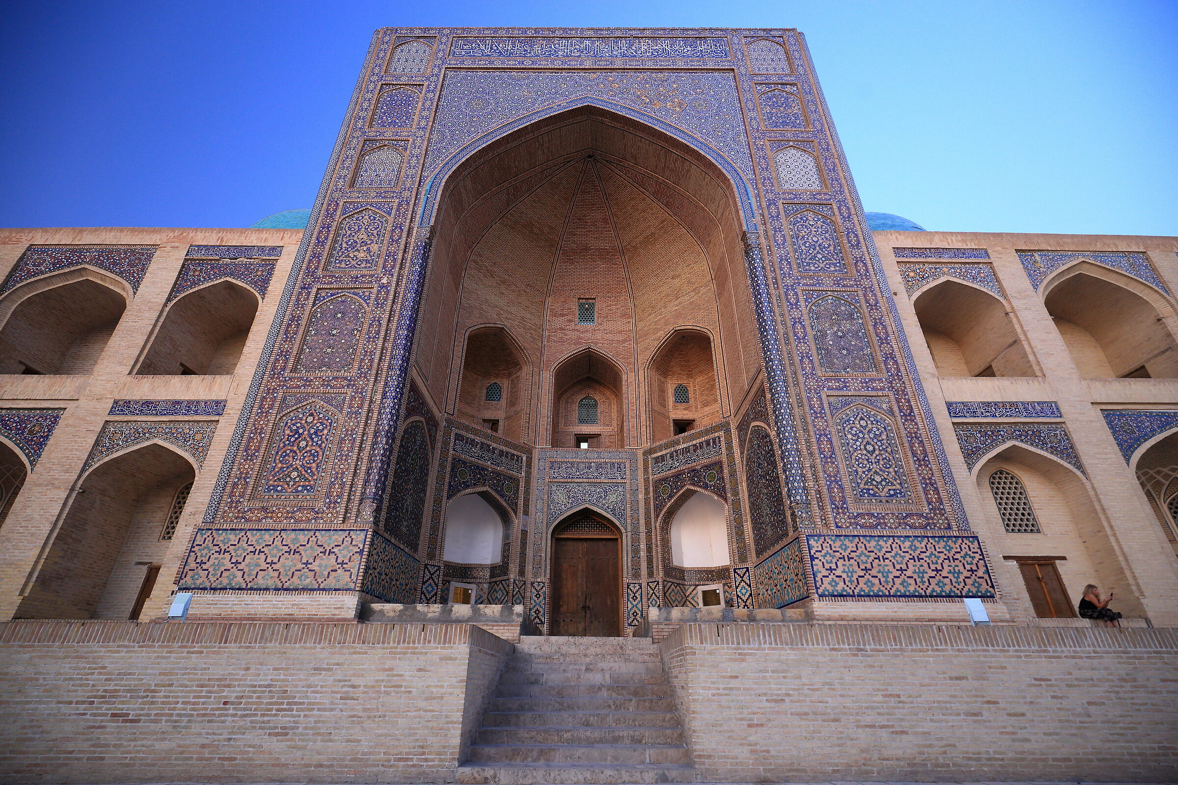 Madrasa Abdoullaziz Khan, Bukhara...
