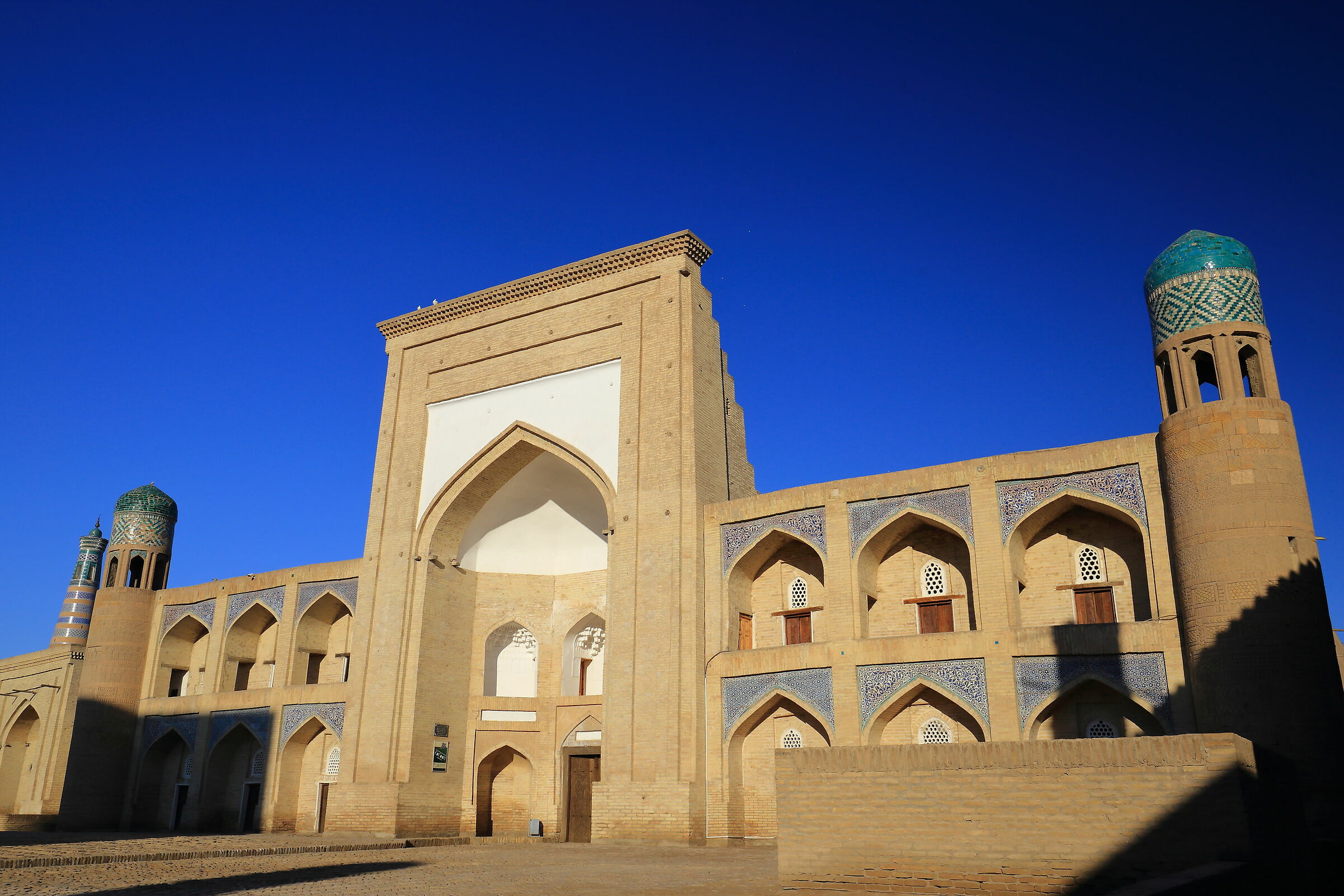 Madrasa Khiva, Uzbekistan...