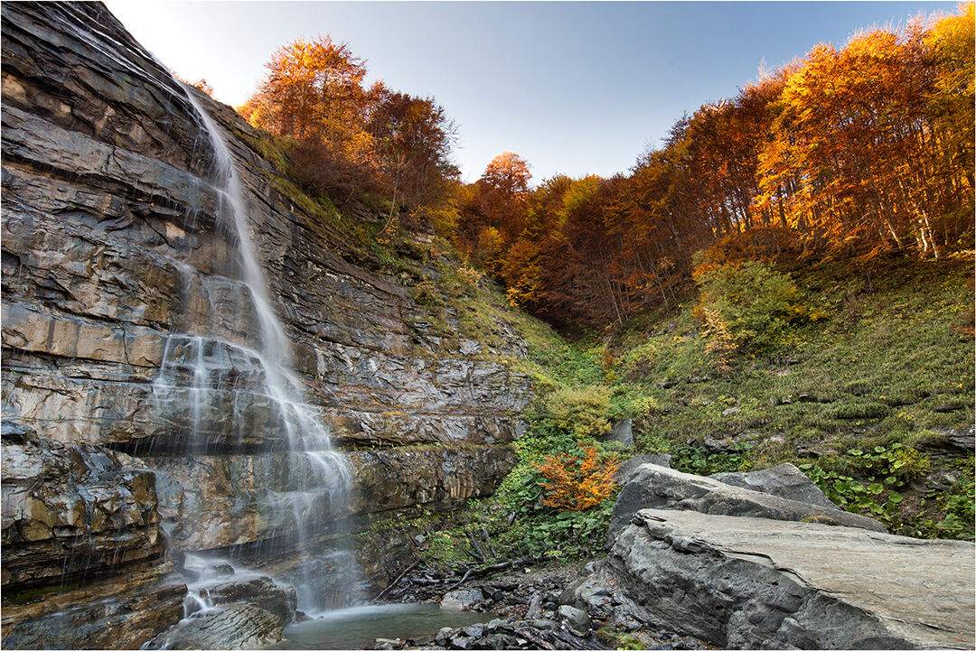Morricana's Falls in Fall...
