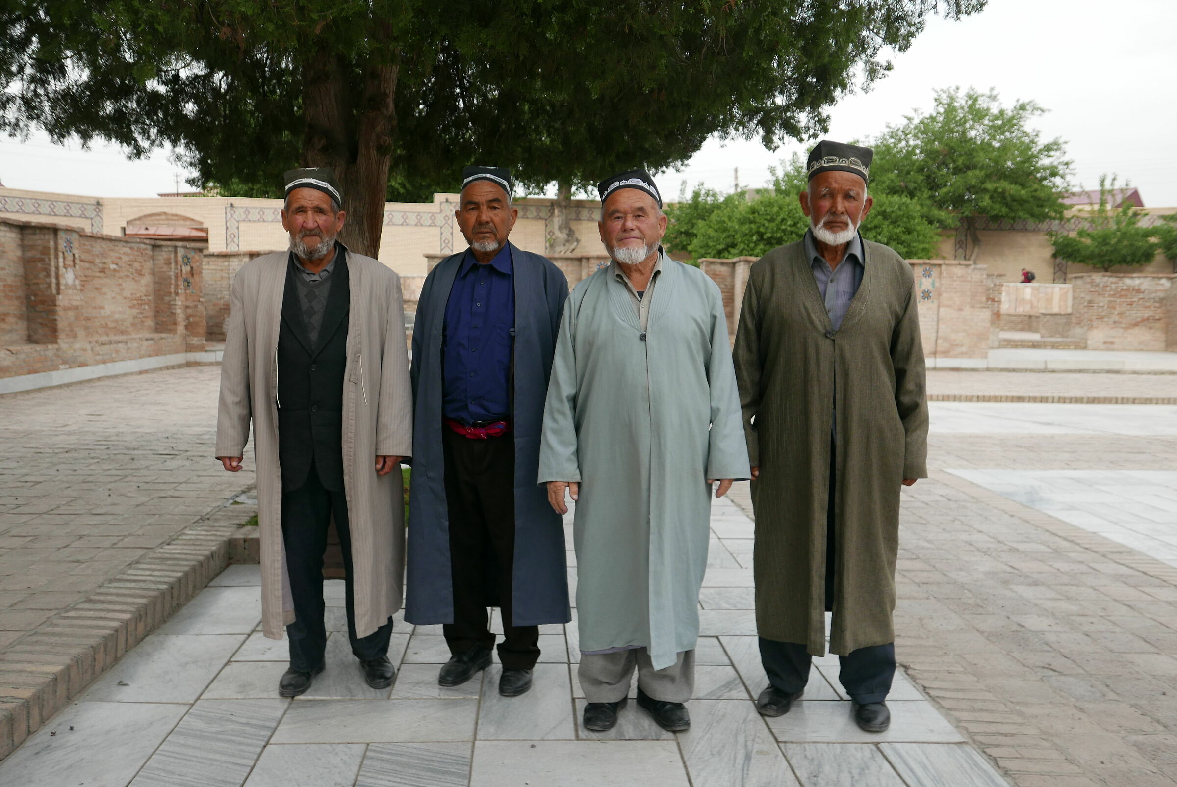 the lords of Samarkand...