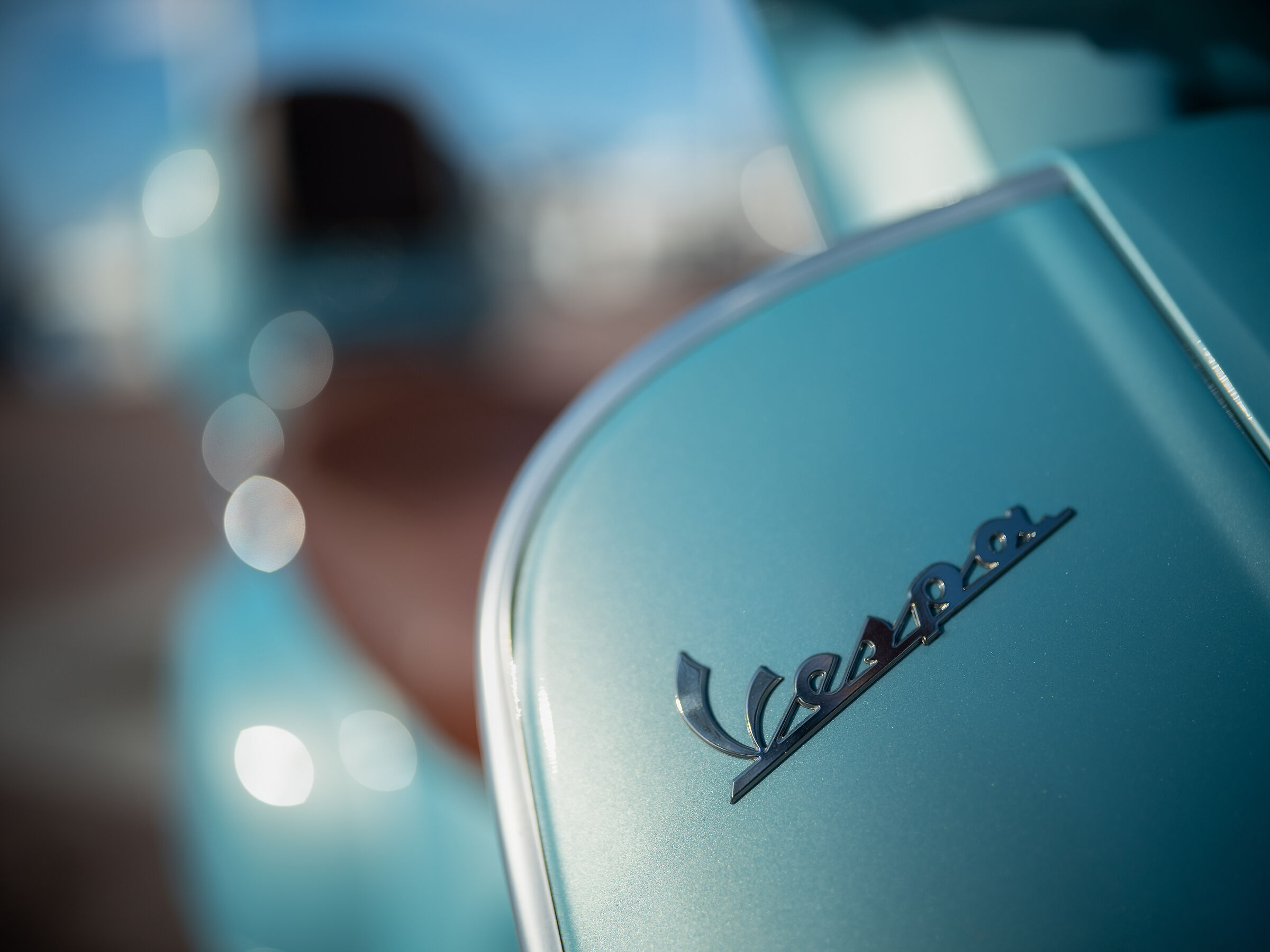 Vespa Blu...