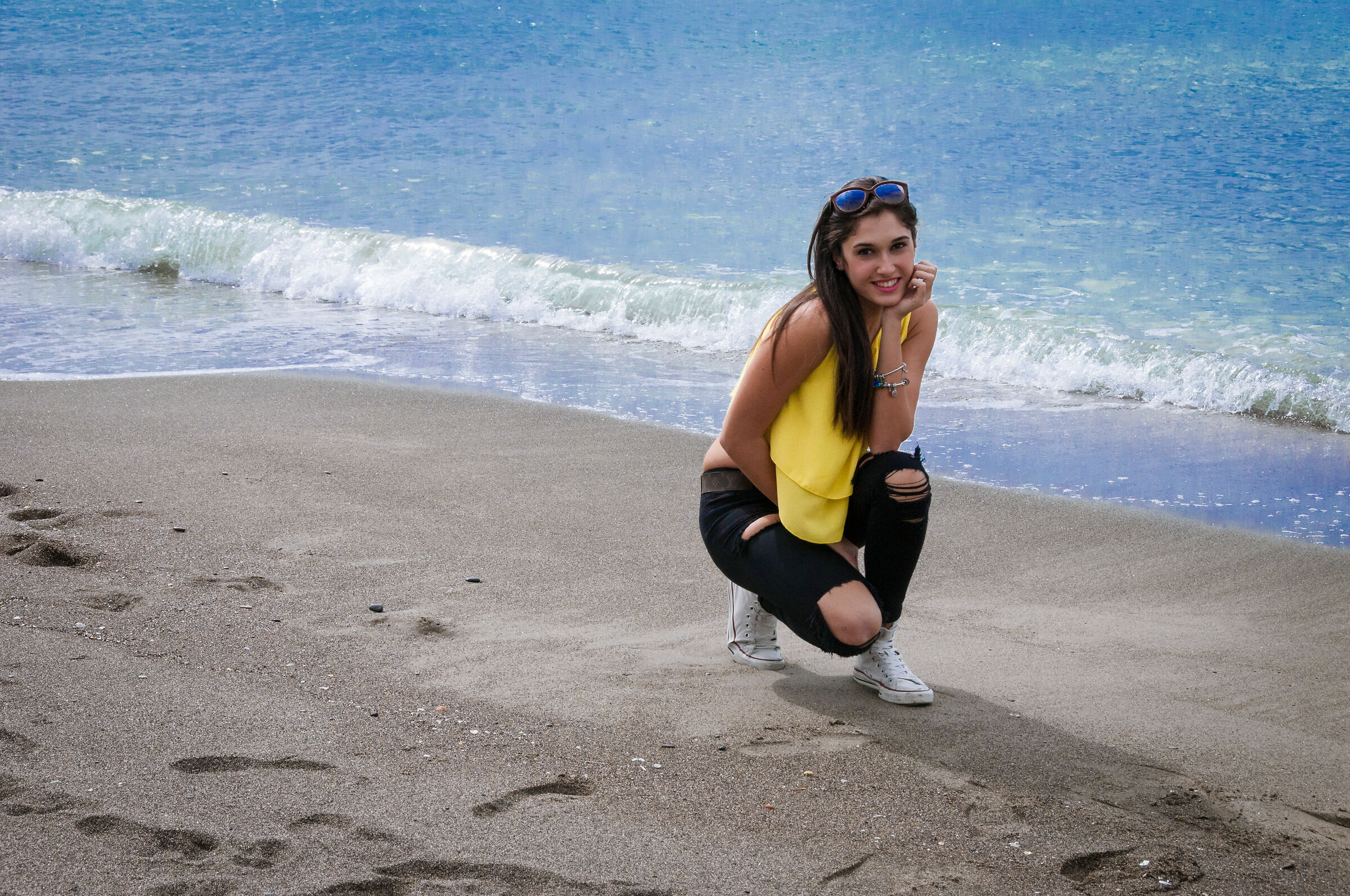 Alessia...