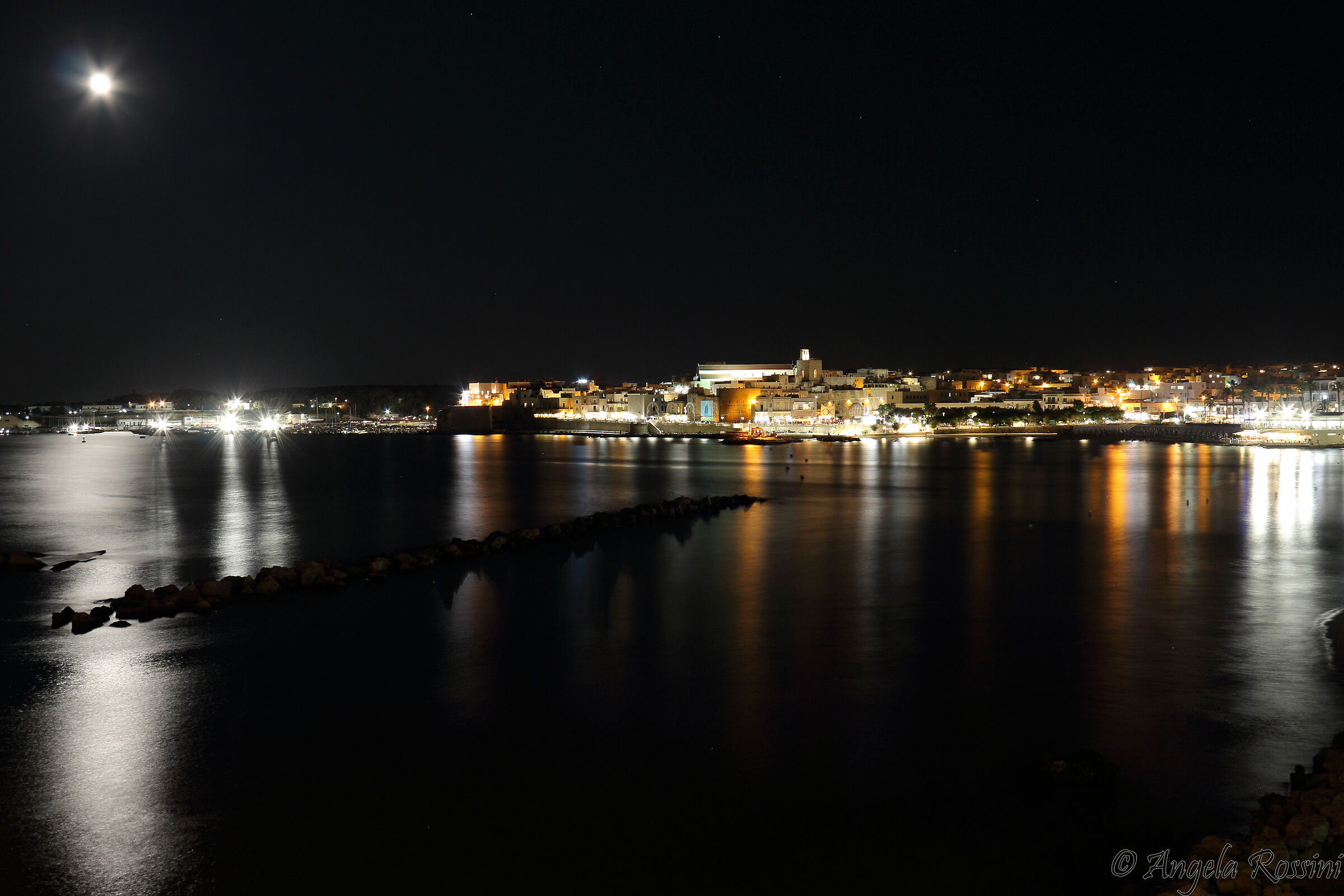 Otranto in the evening...