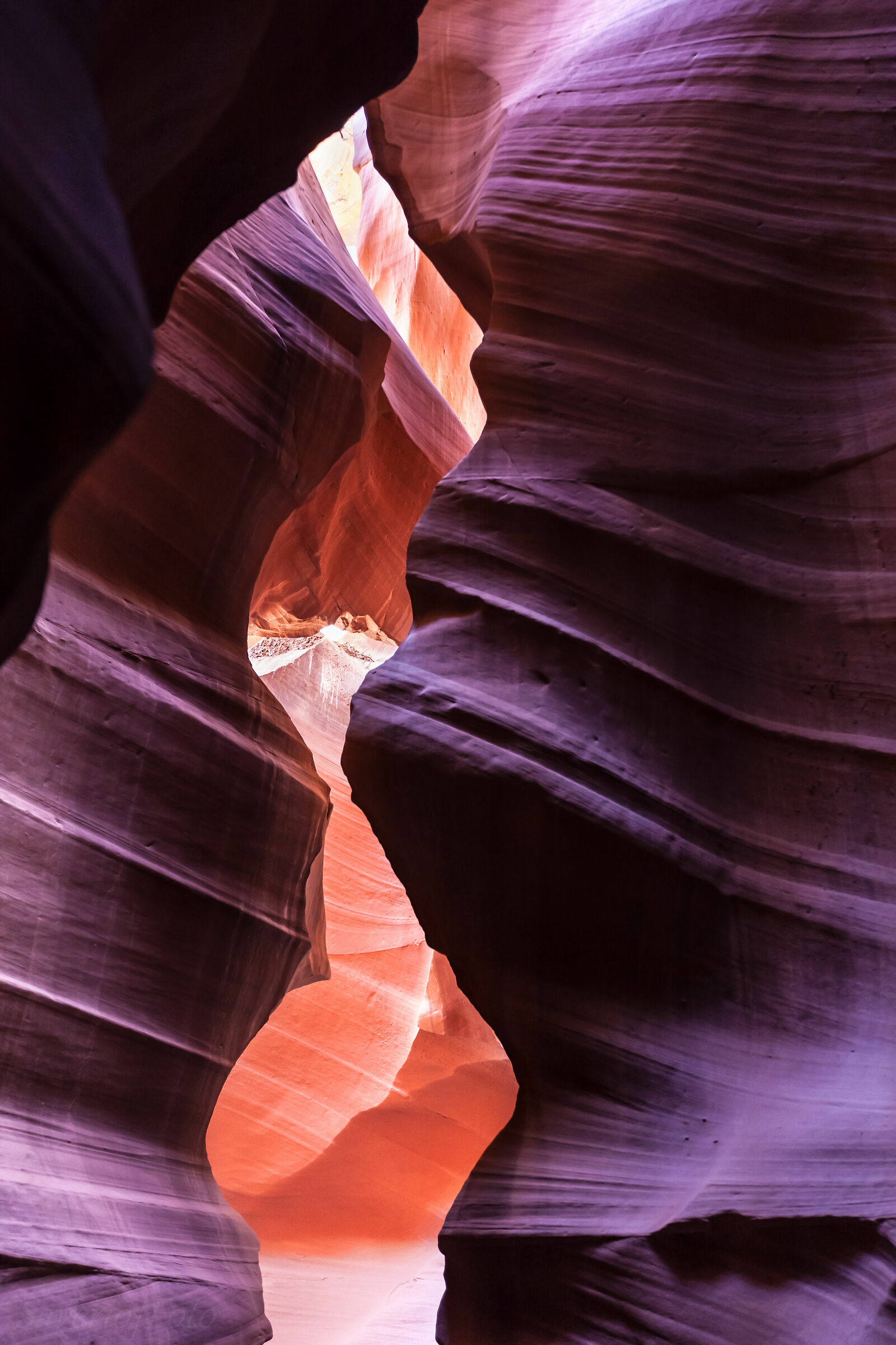 Riserva Navajo Antelope Canyon...