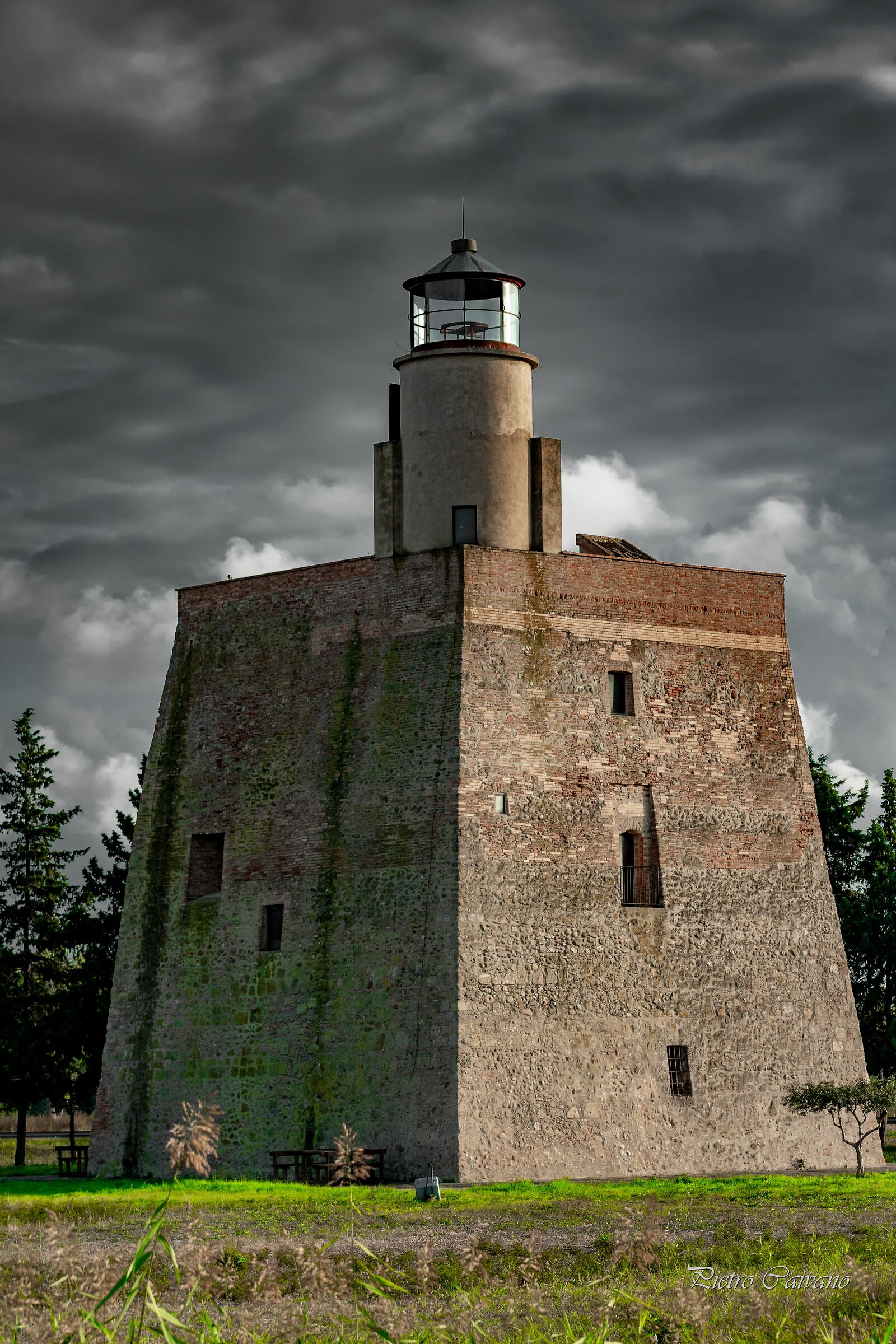 Lighthouse Tower, Scanzano Jonico (Basilicata, MT)...