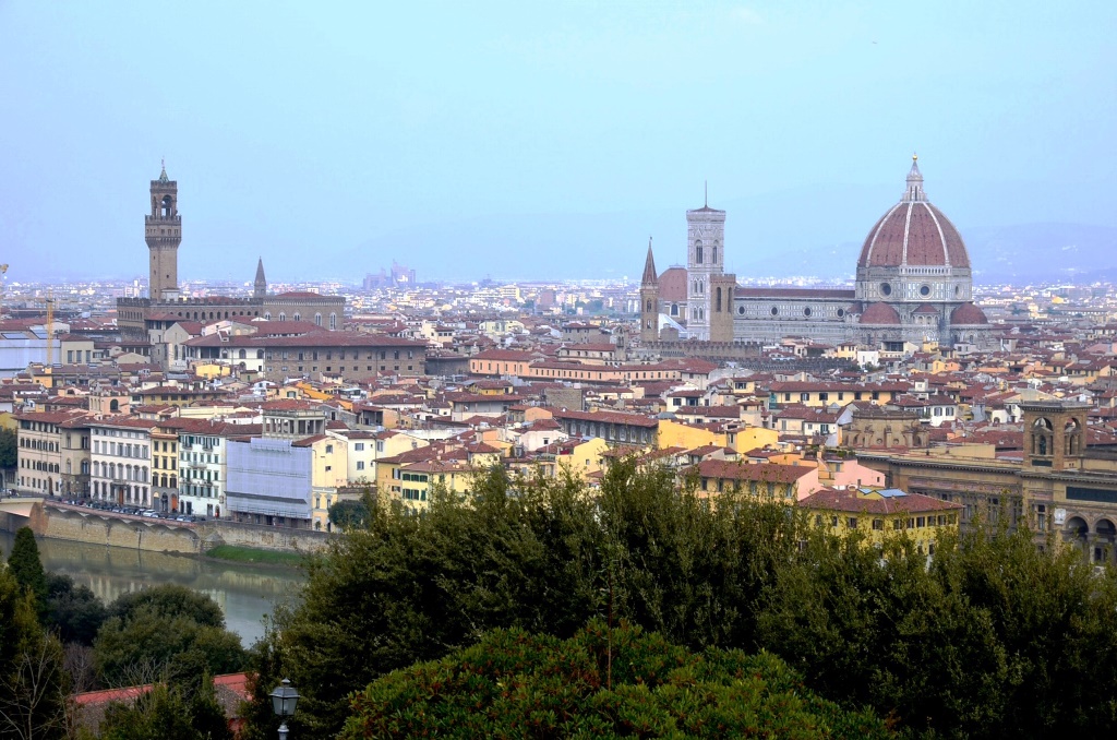Florence by Piazzale Michelangelo...