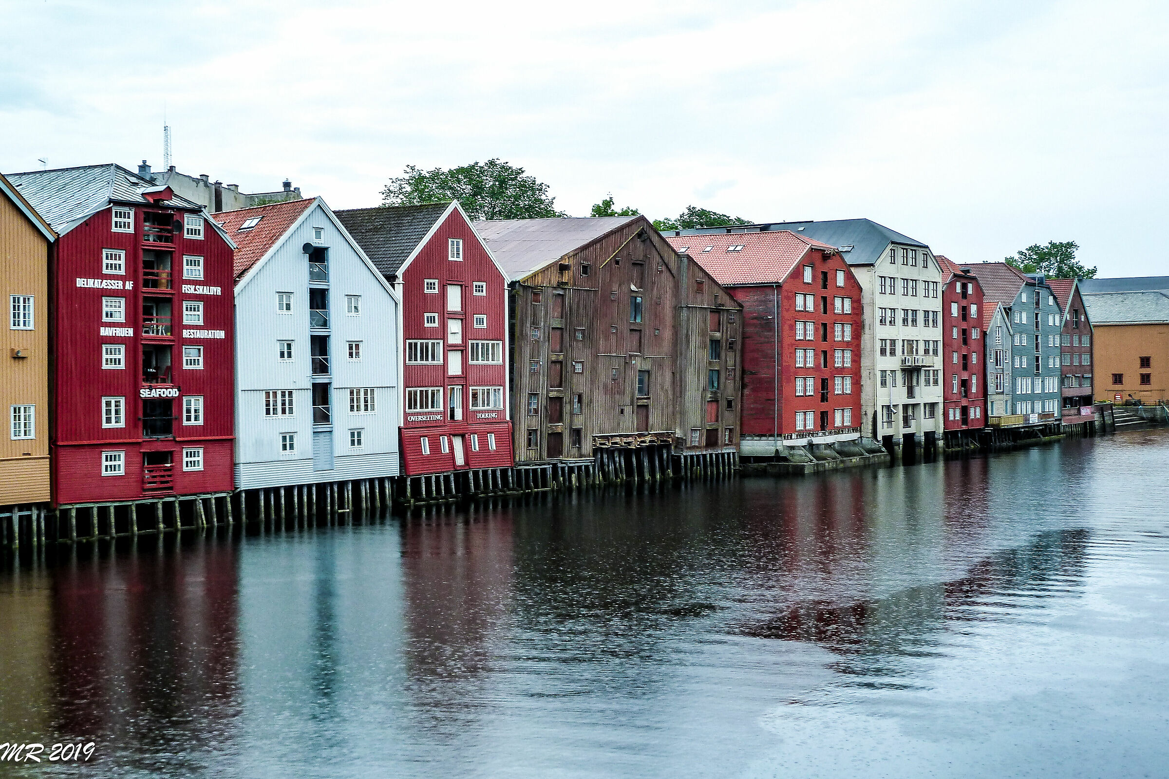 Trondheim ...