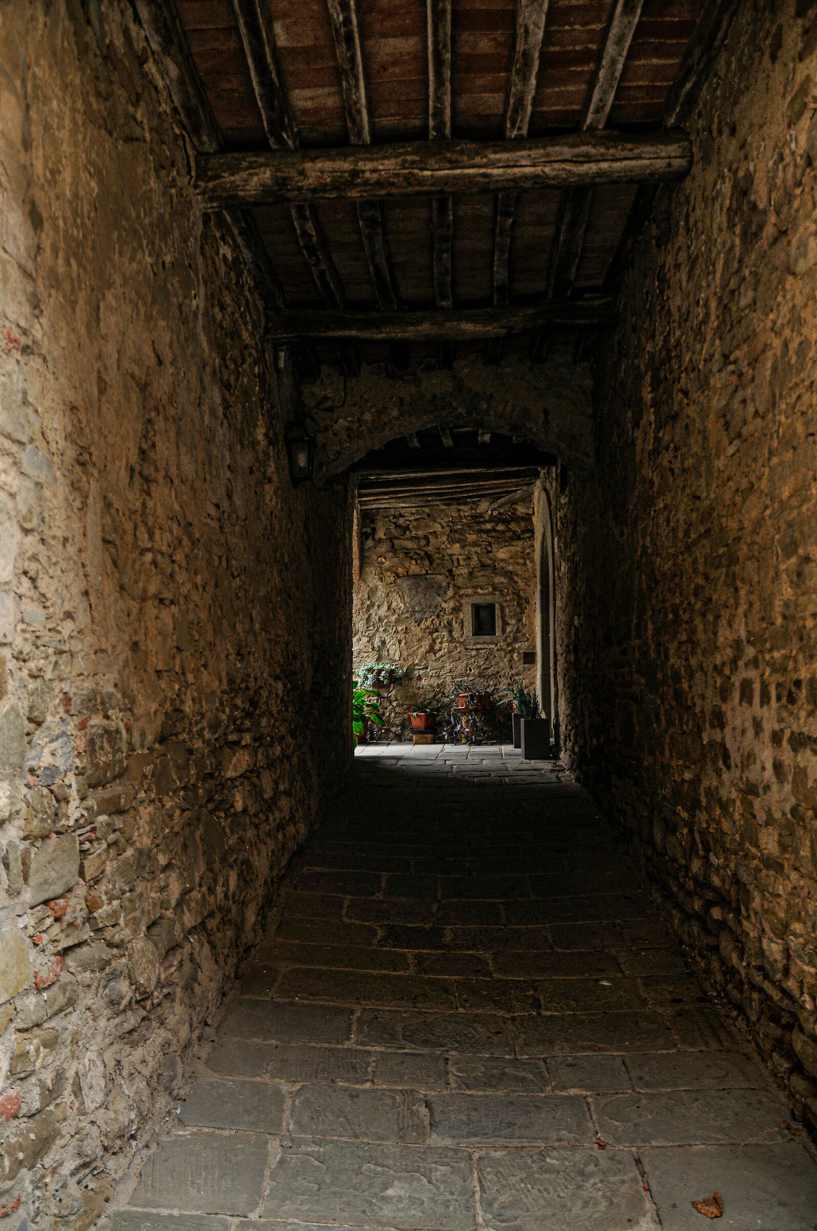 Medieval alleys...