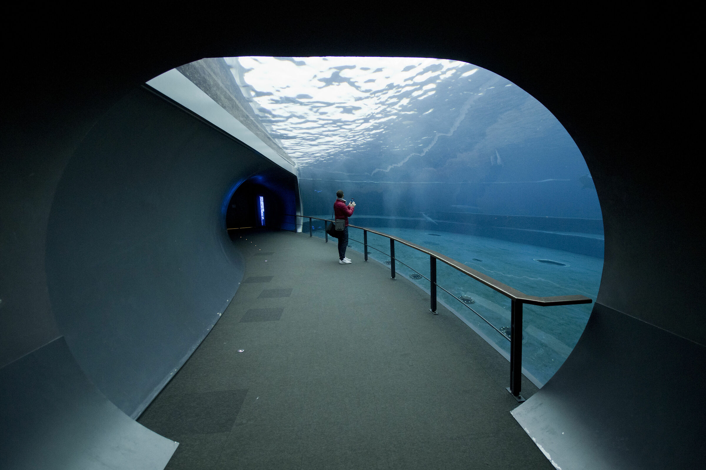Underwater passages...