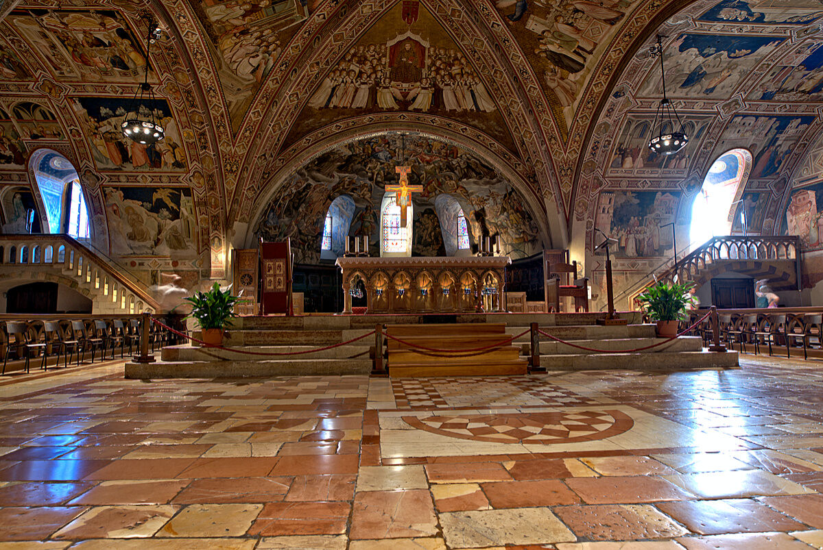 Lower Basilica...