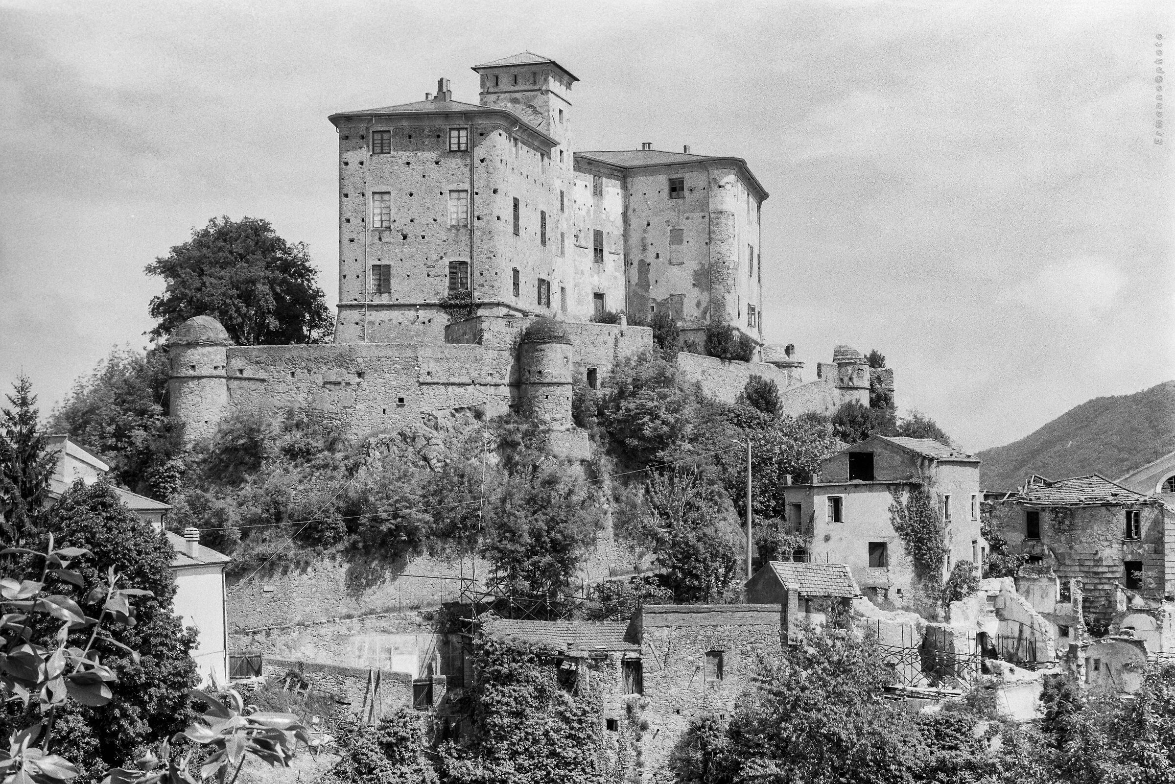 Balestrino Castle...