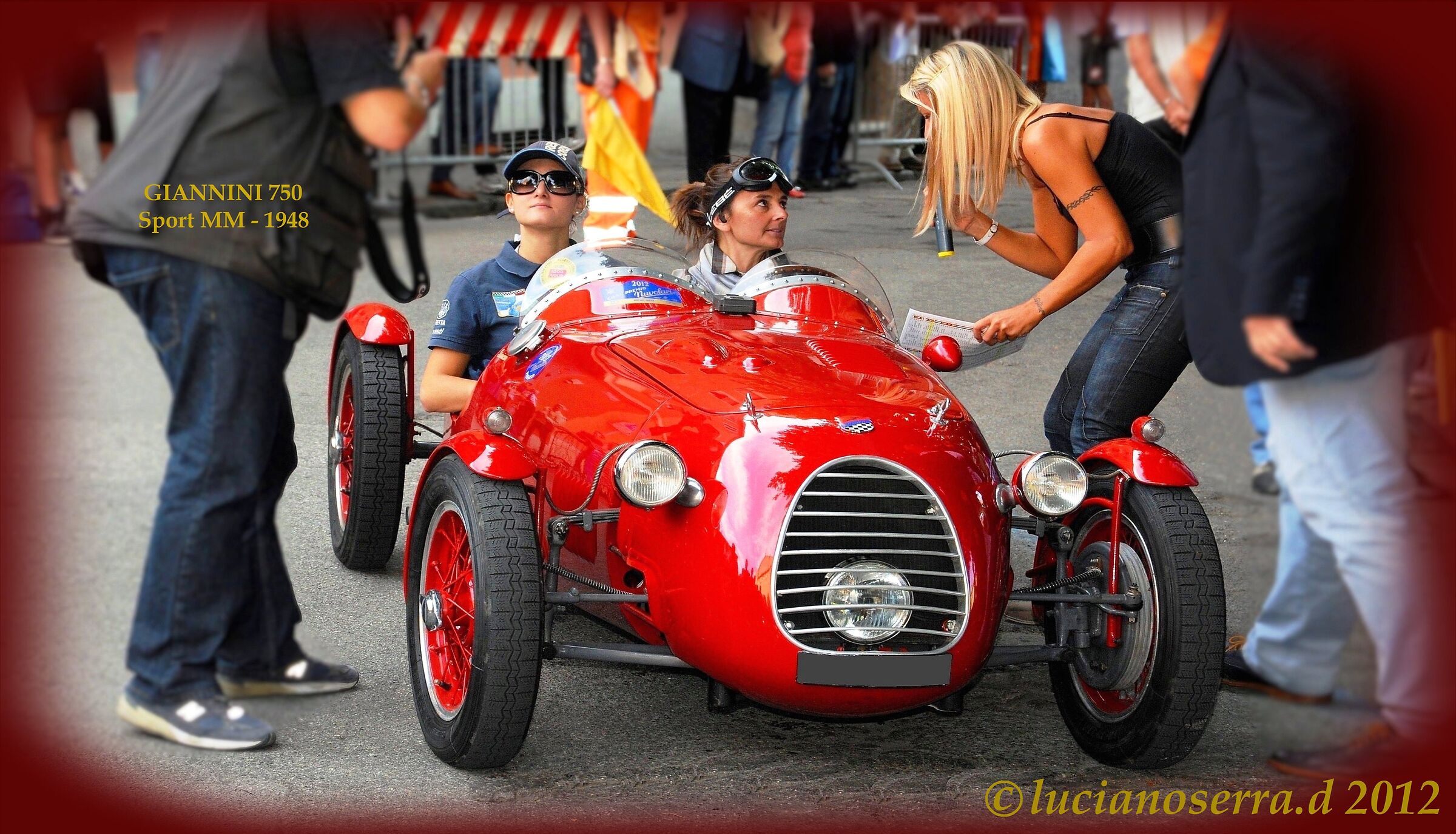 Giannini 750 Sport Mille Miglia - 1948...