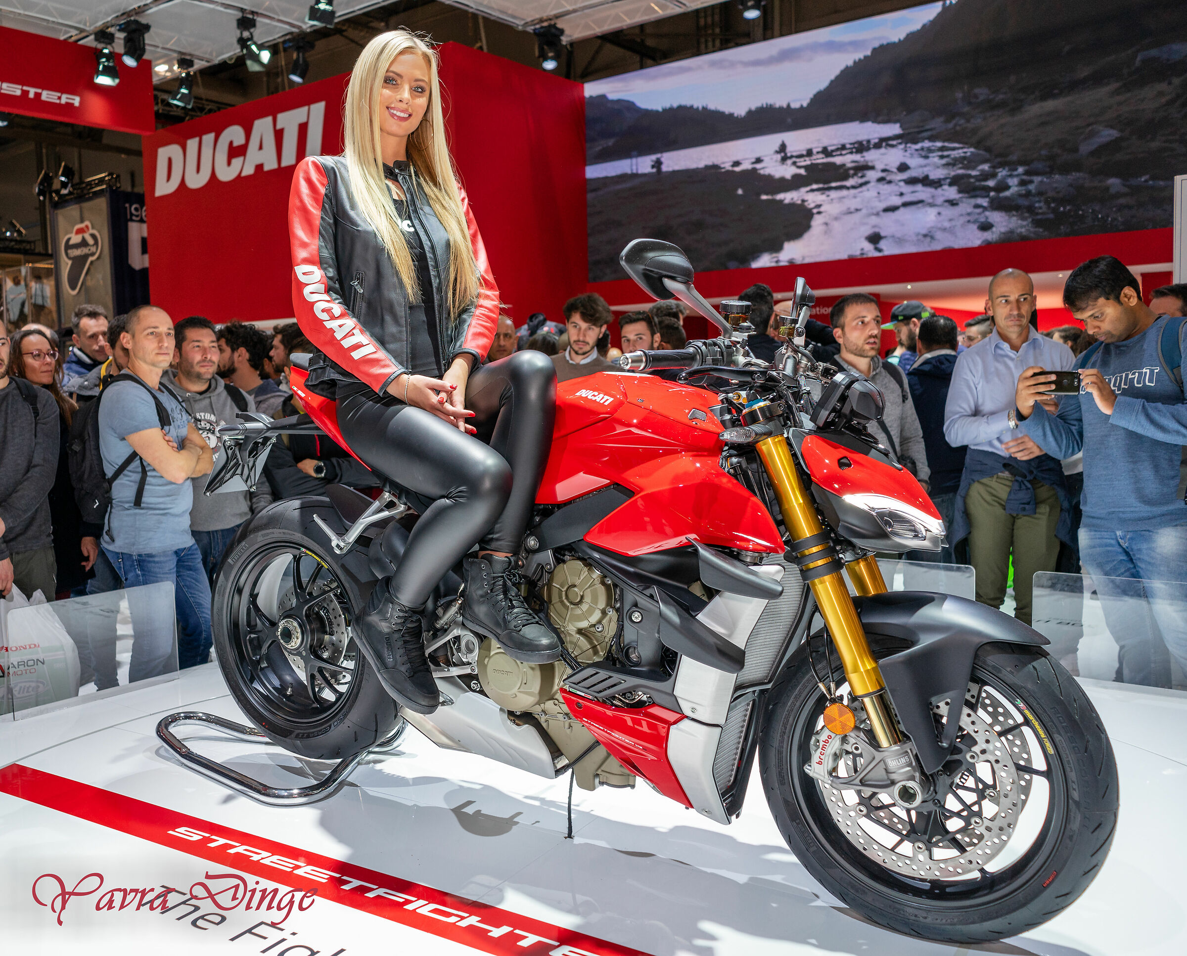 Ducati Streetfighter V4...