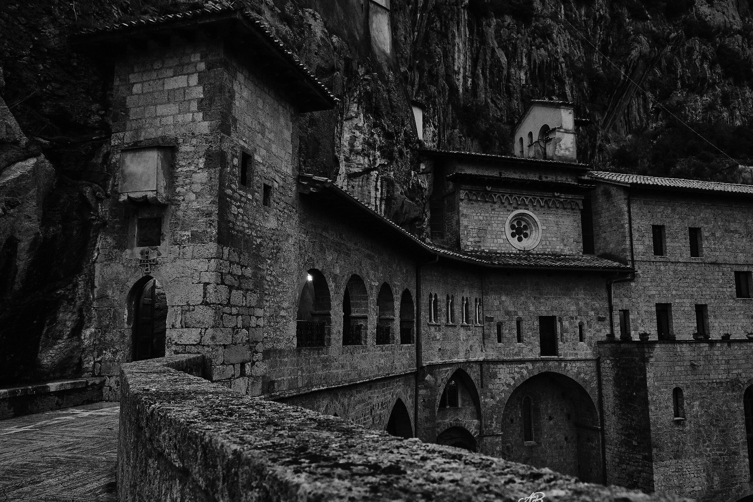 Subiaco Monastery...