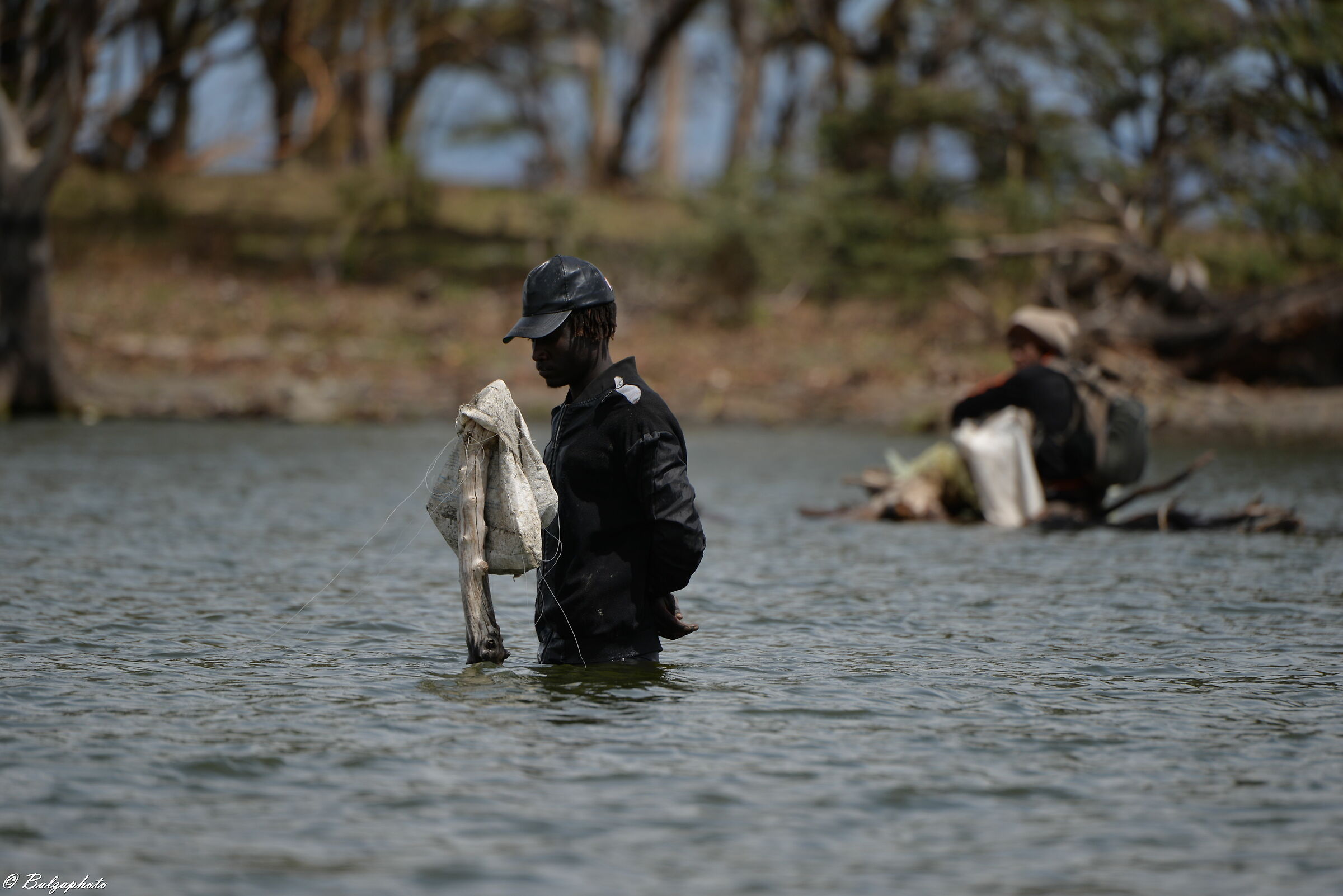Pescatori sul lago Naivasha...