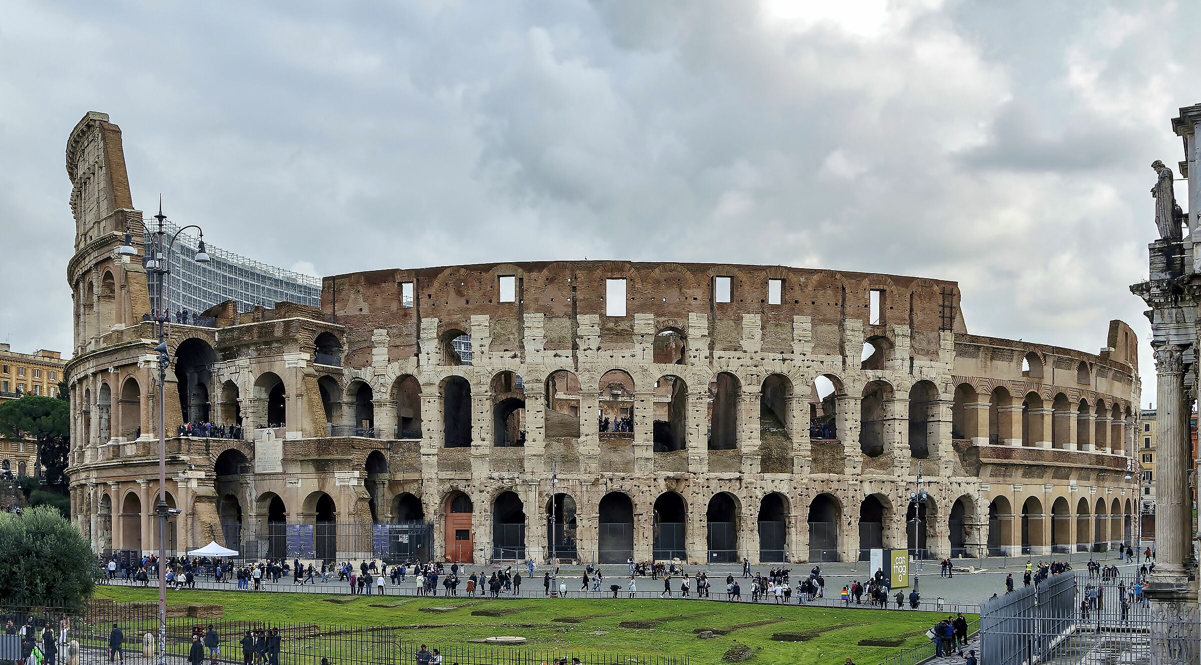 Il Colosseo dal mio punto di vista...