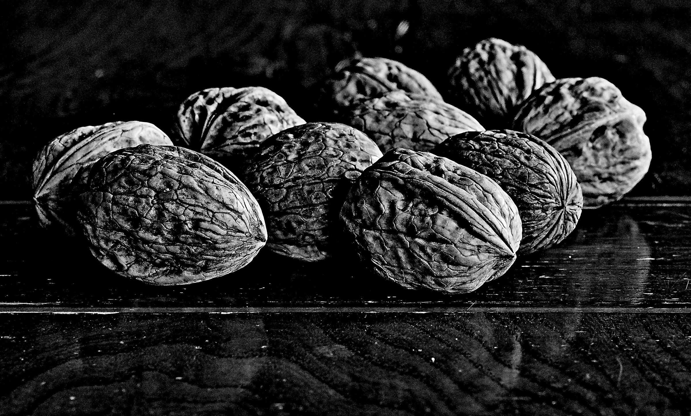 Nuts on the Old Table...