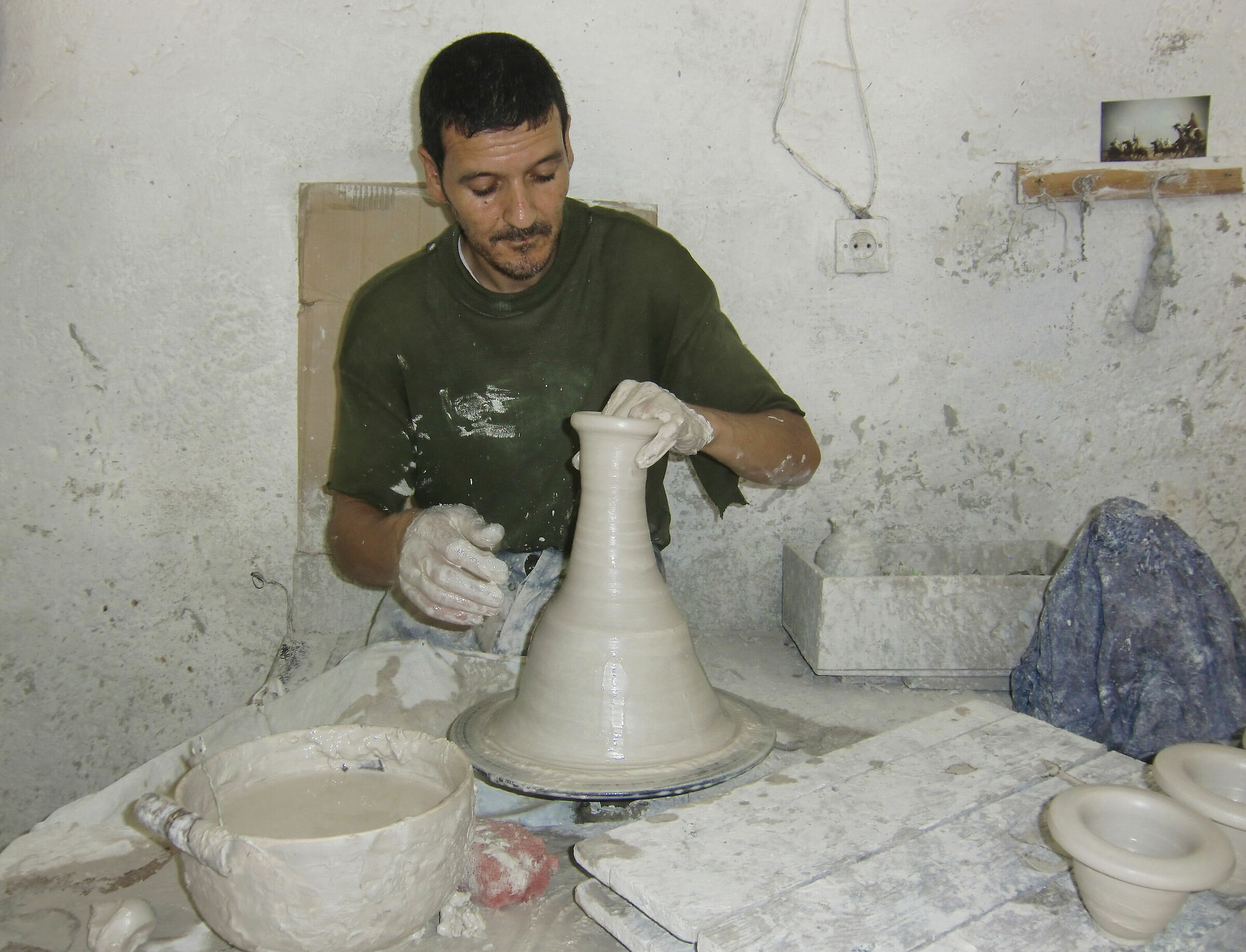 The art of ceramics...