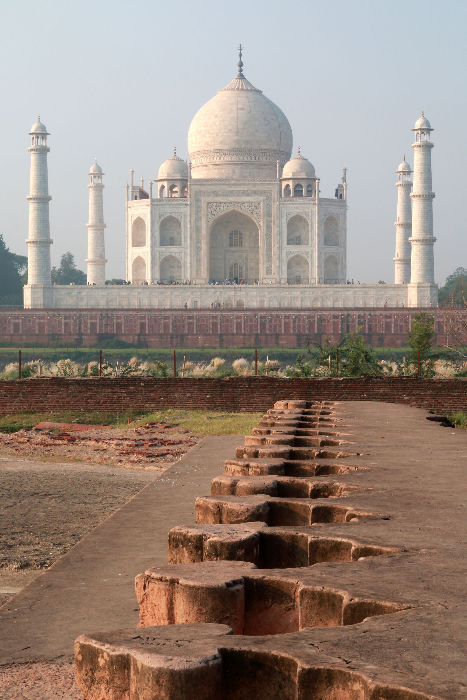 Taj Mahal - India...