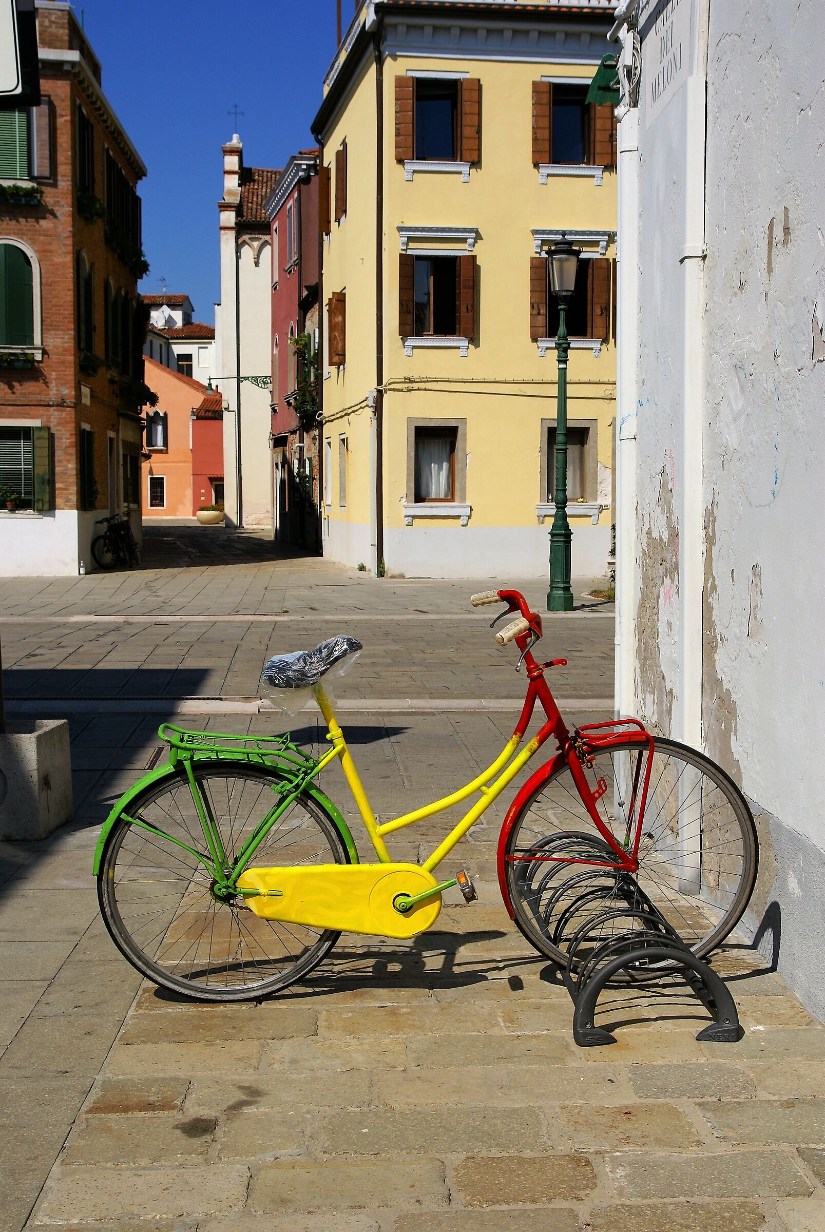 Bikes in Malamocco...