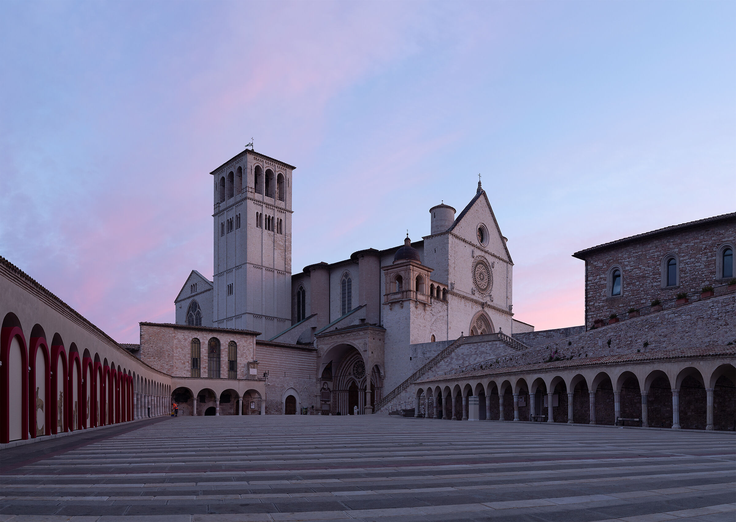 Assisi, St. Francis Basilica...