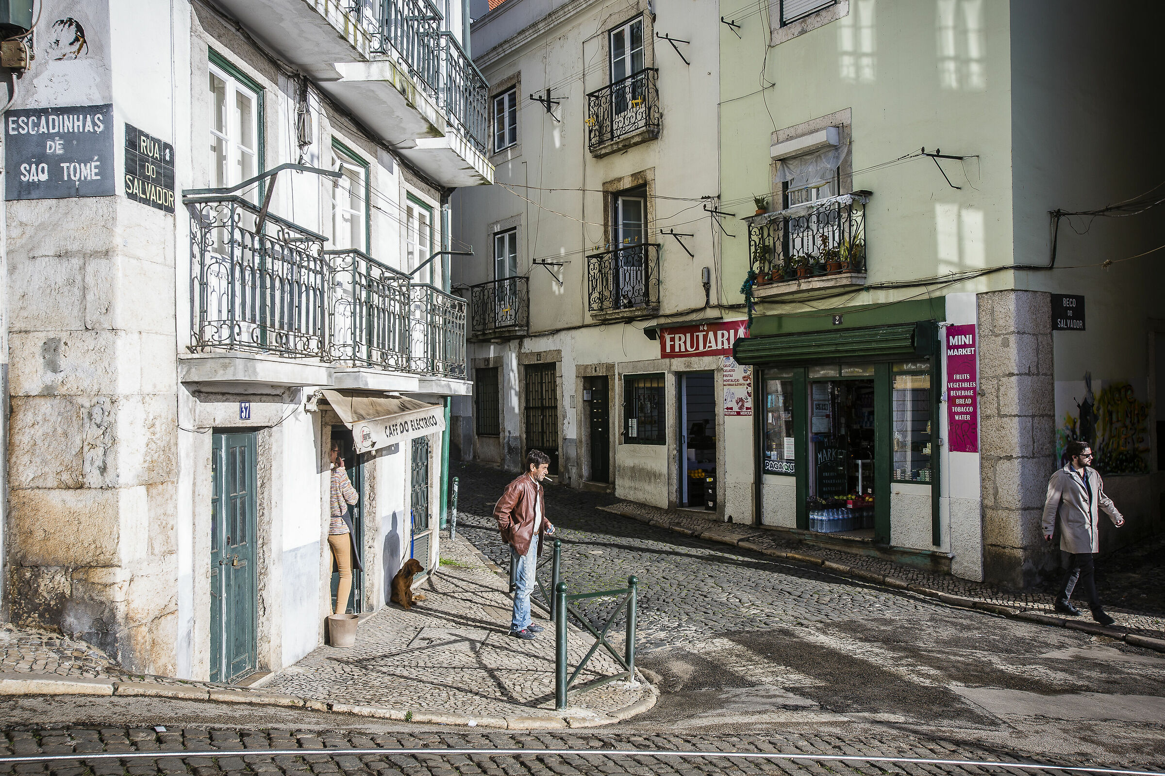 Lisbon, Alfama district...