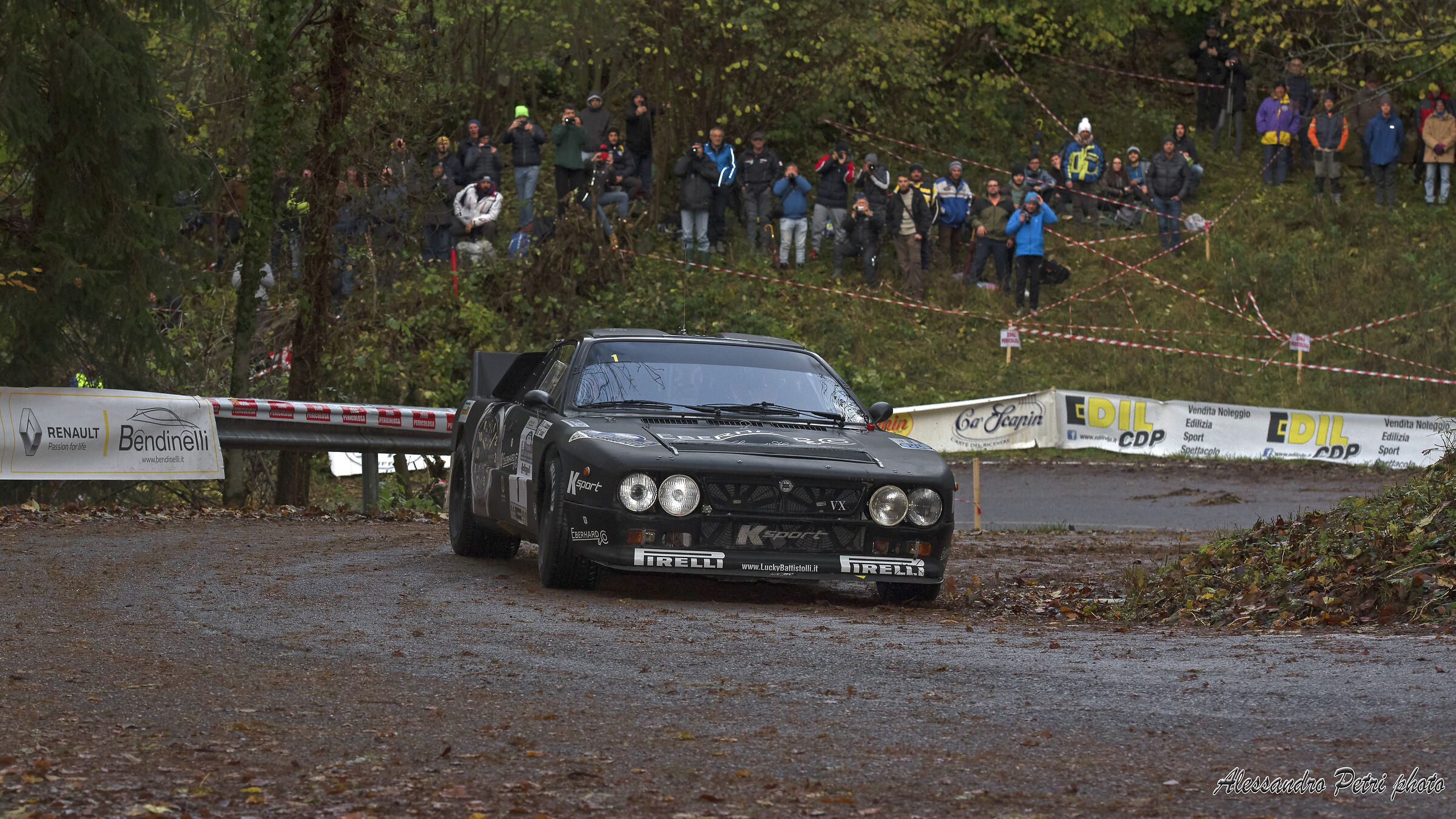 "Lucky" Baptists Lancia Rally 037...