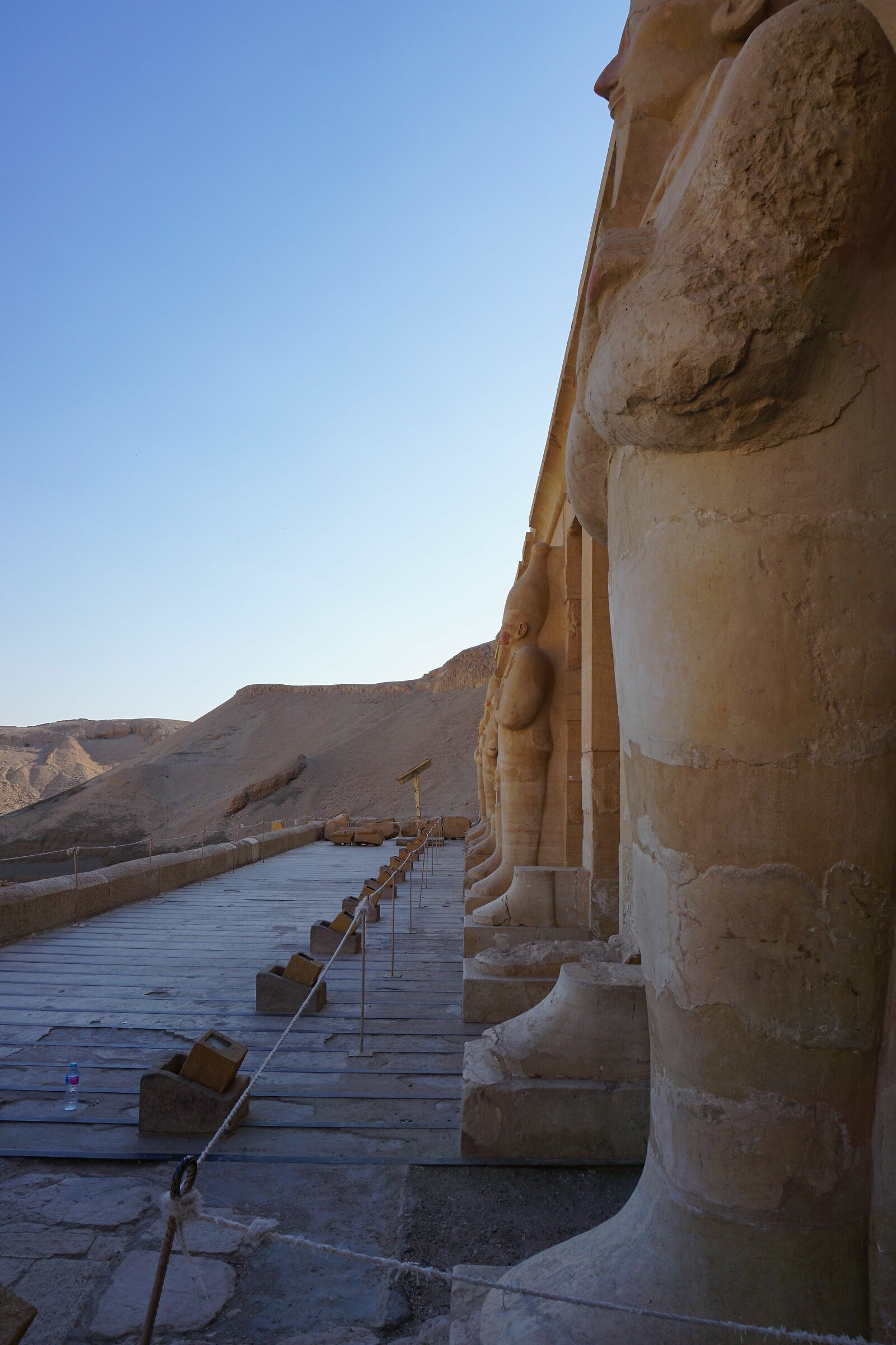Tempio di Hatshepsut particolare...