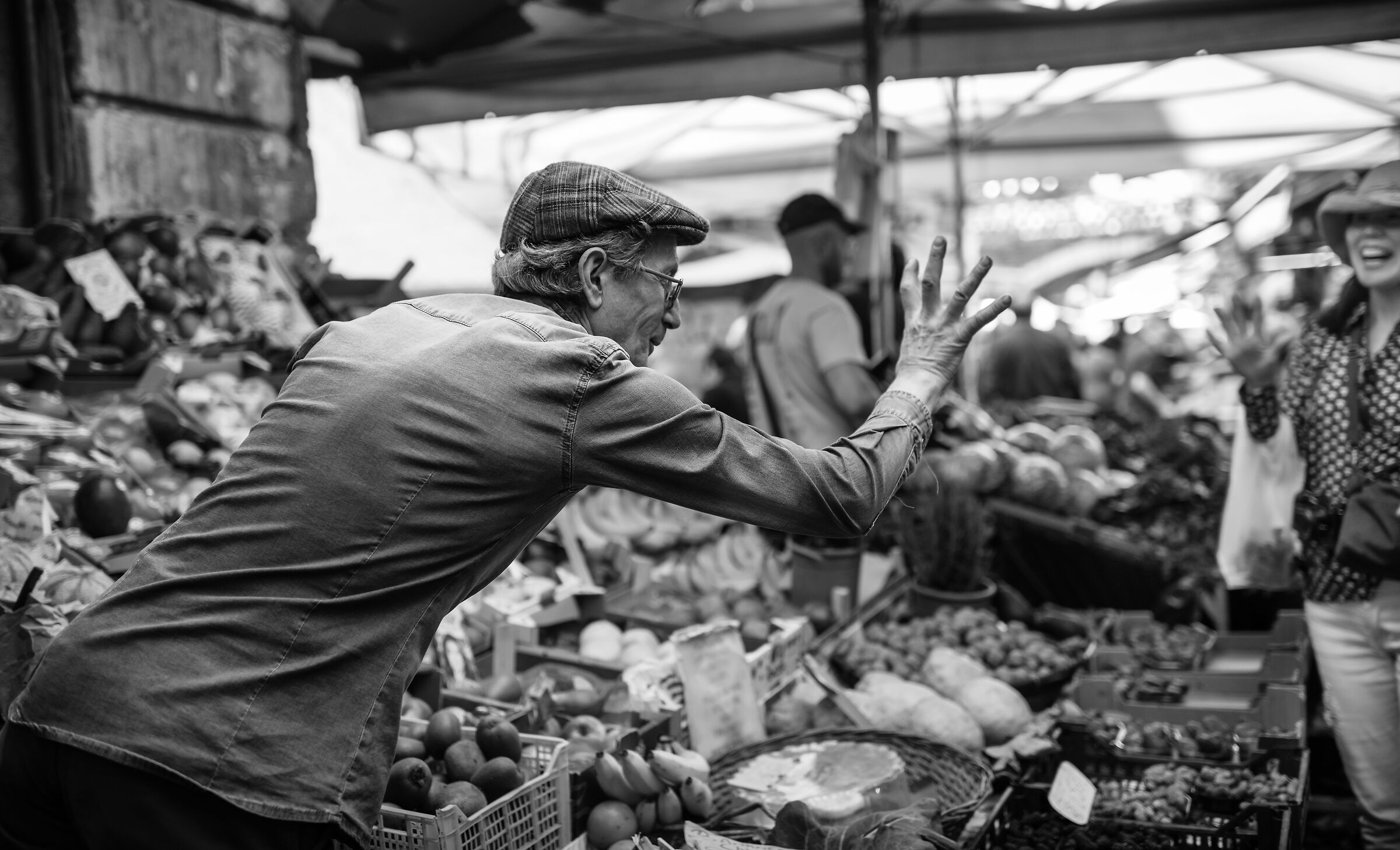 Scenes from the Market - The Scratch ...
