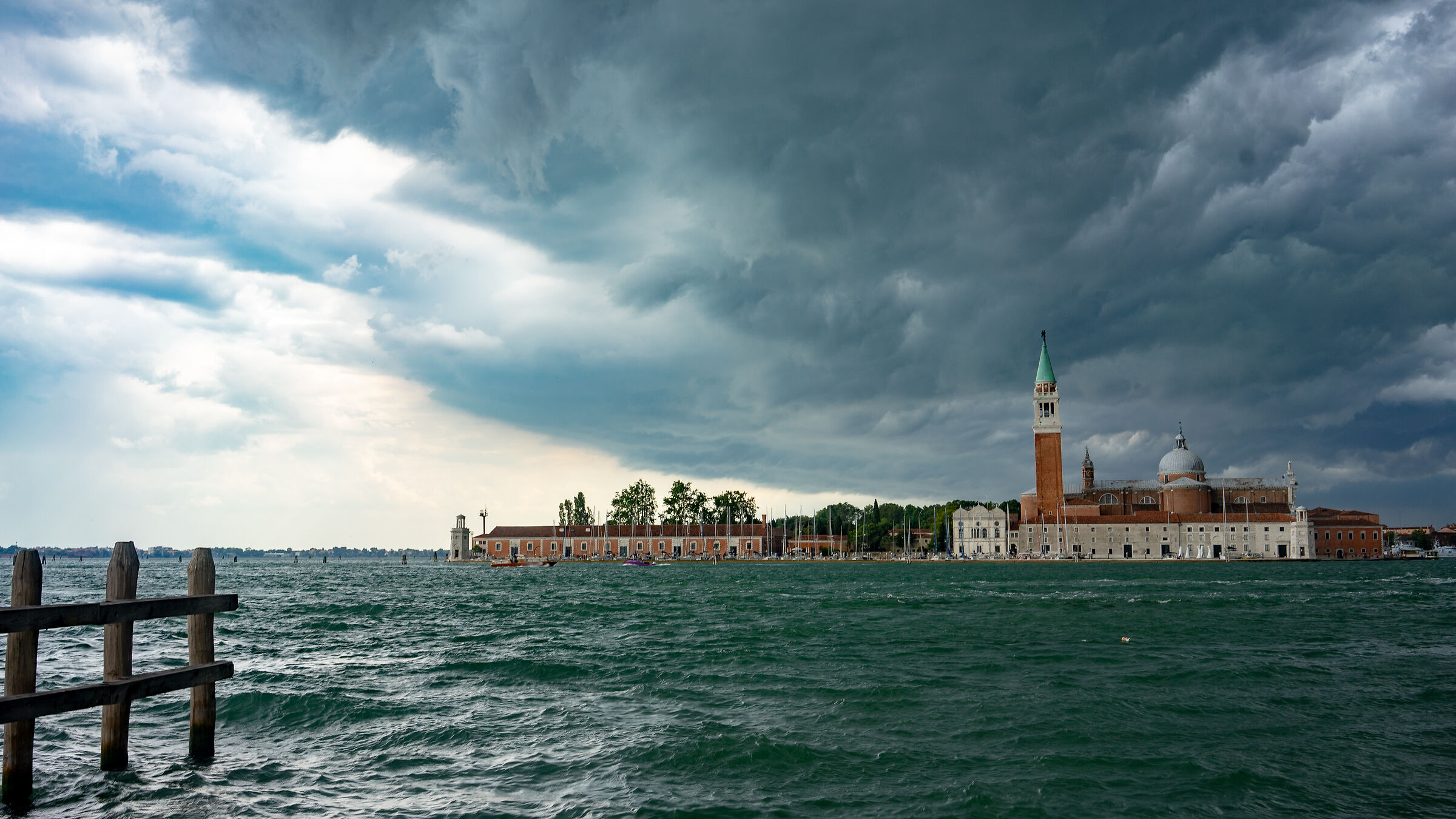 storm coming to Venice...
