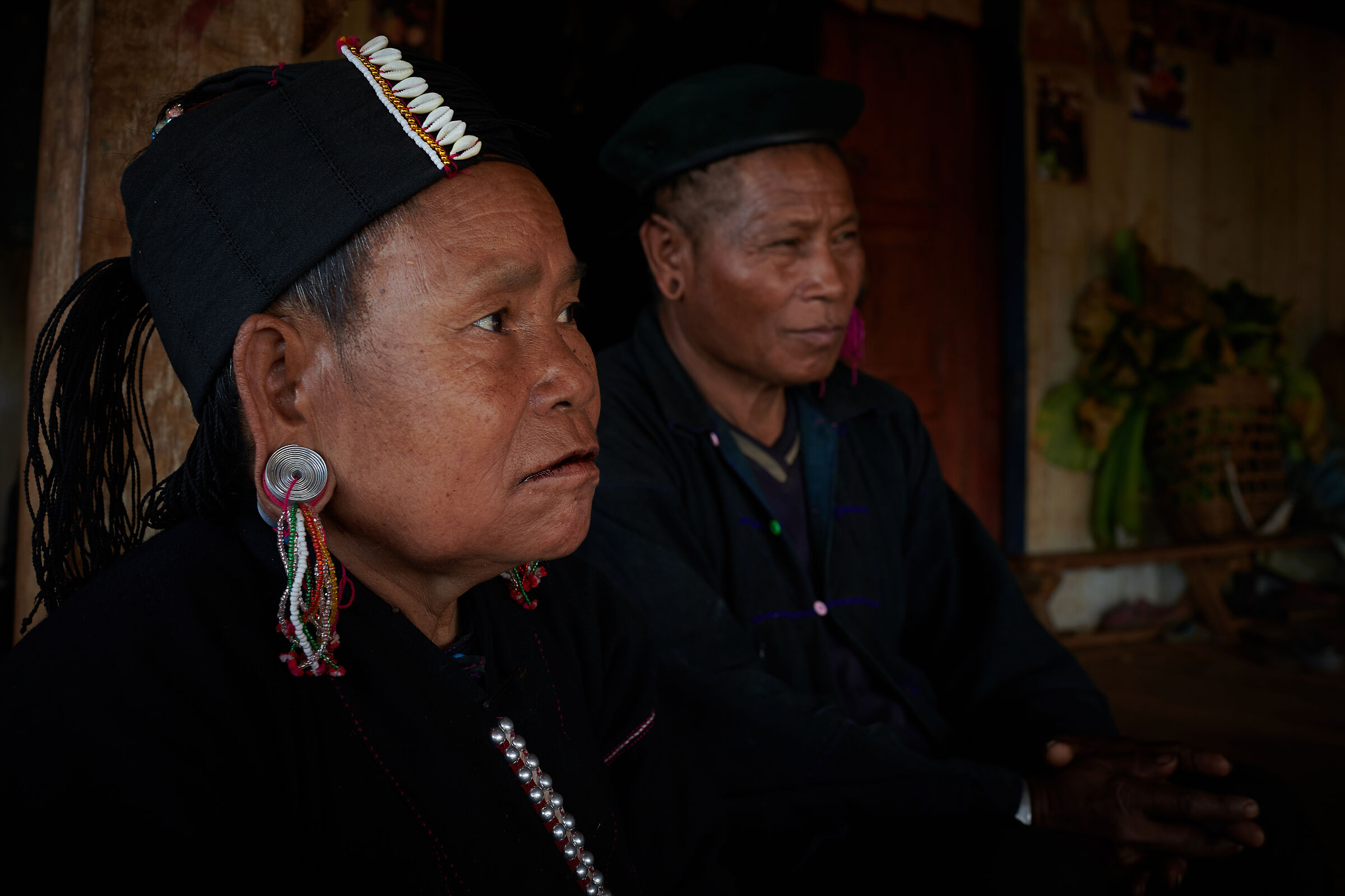 Shaman and Wife - Ethnic Ann...