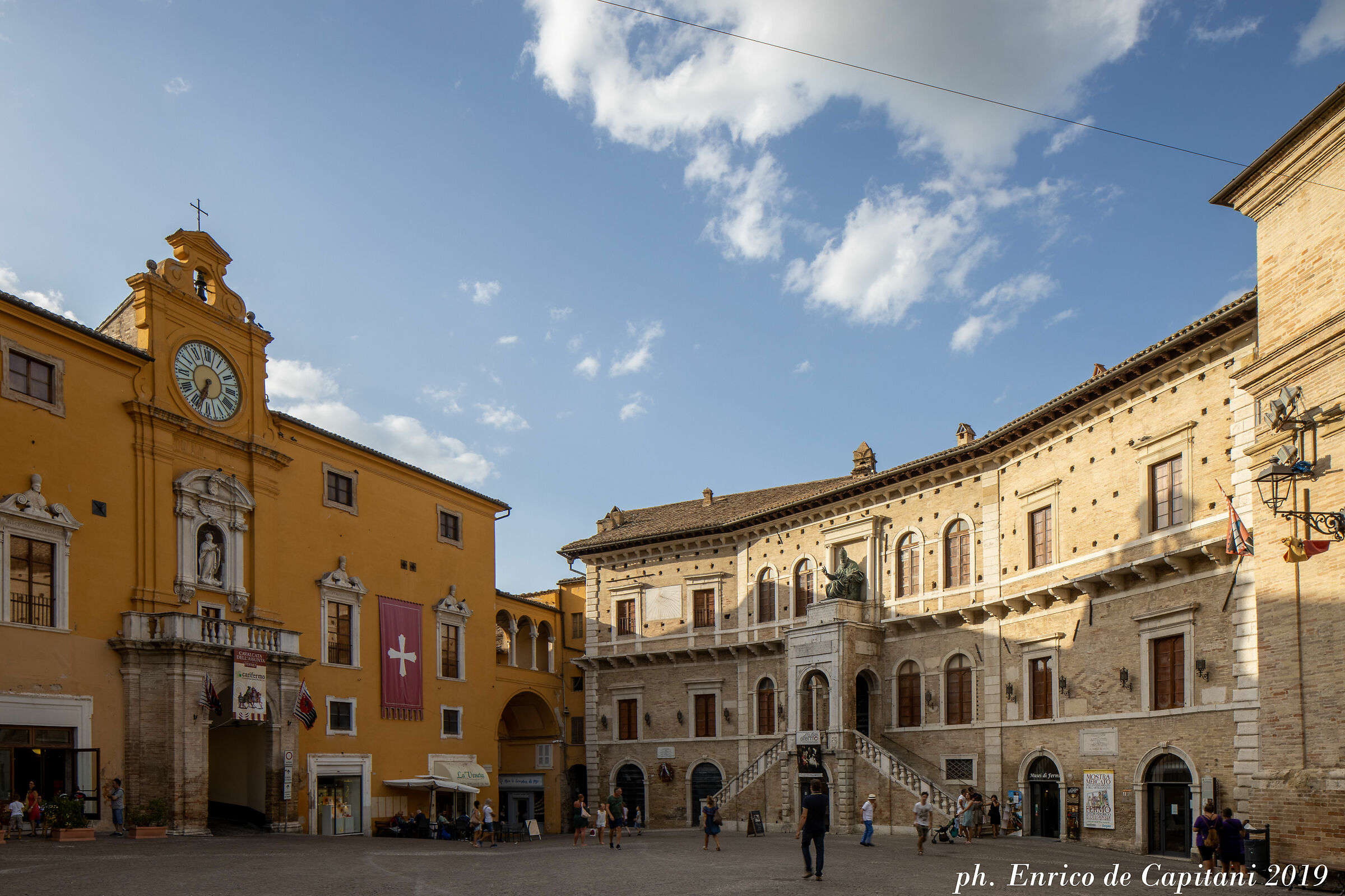 People's Square in Fermo...